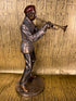 Trumpet Player Statue