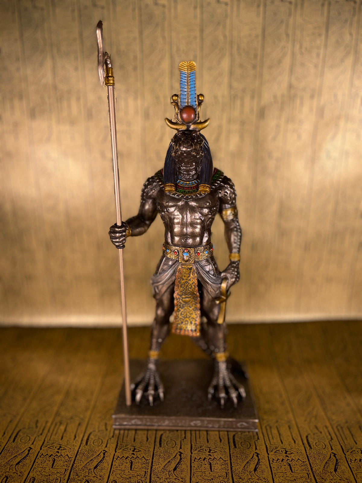 Sobek Statue