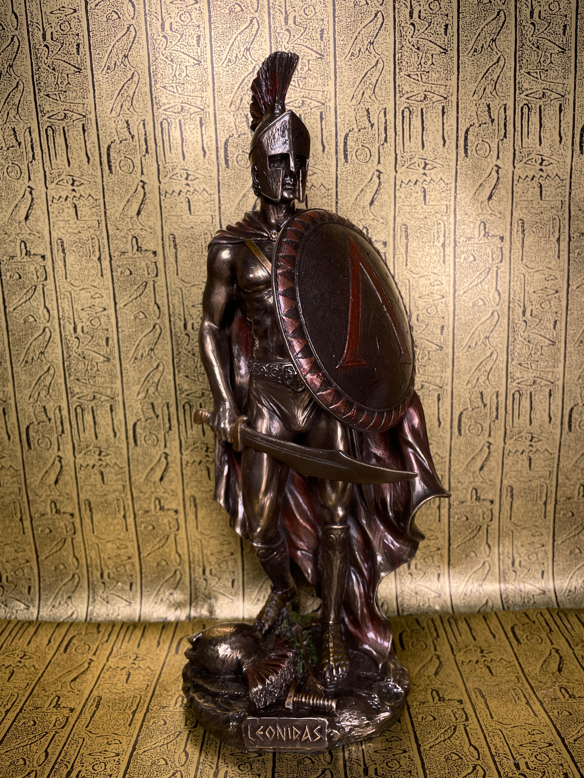 Leonidas Statue