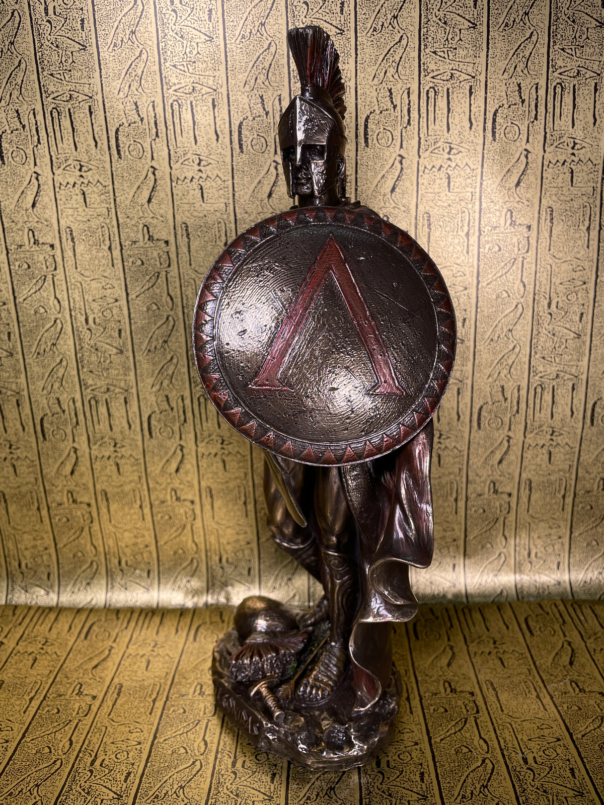 Leonidas Statue