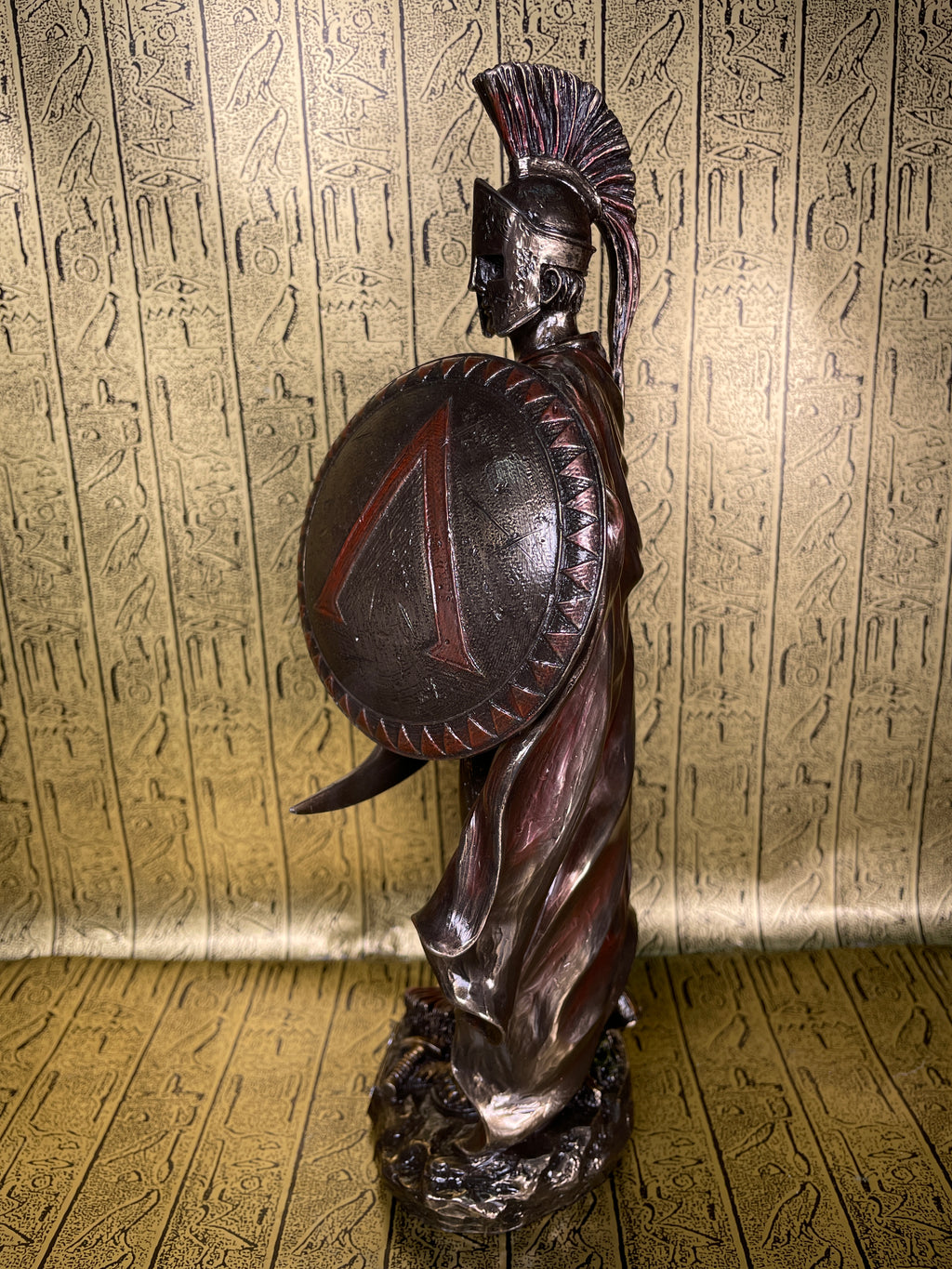 Leonidas Statue
