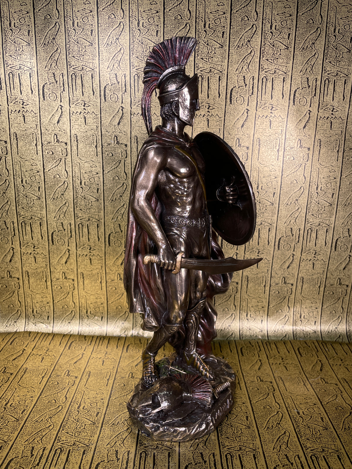 Leonidas Statue
