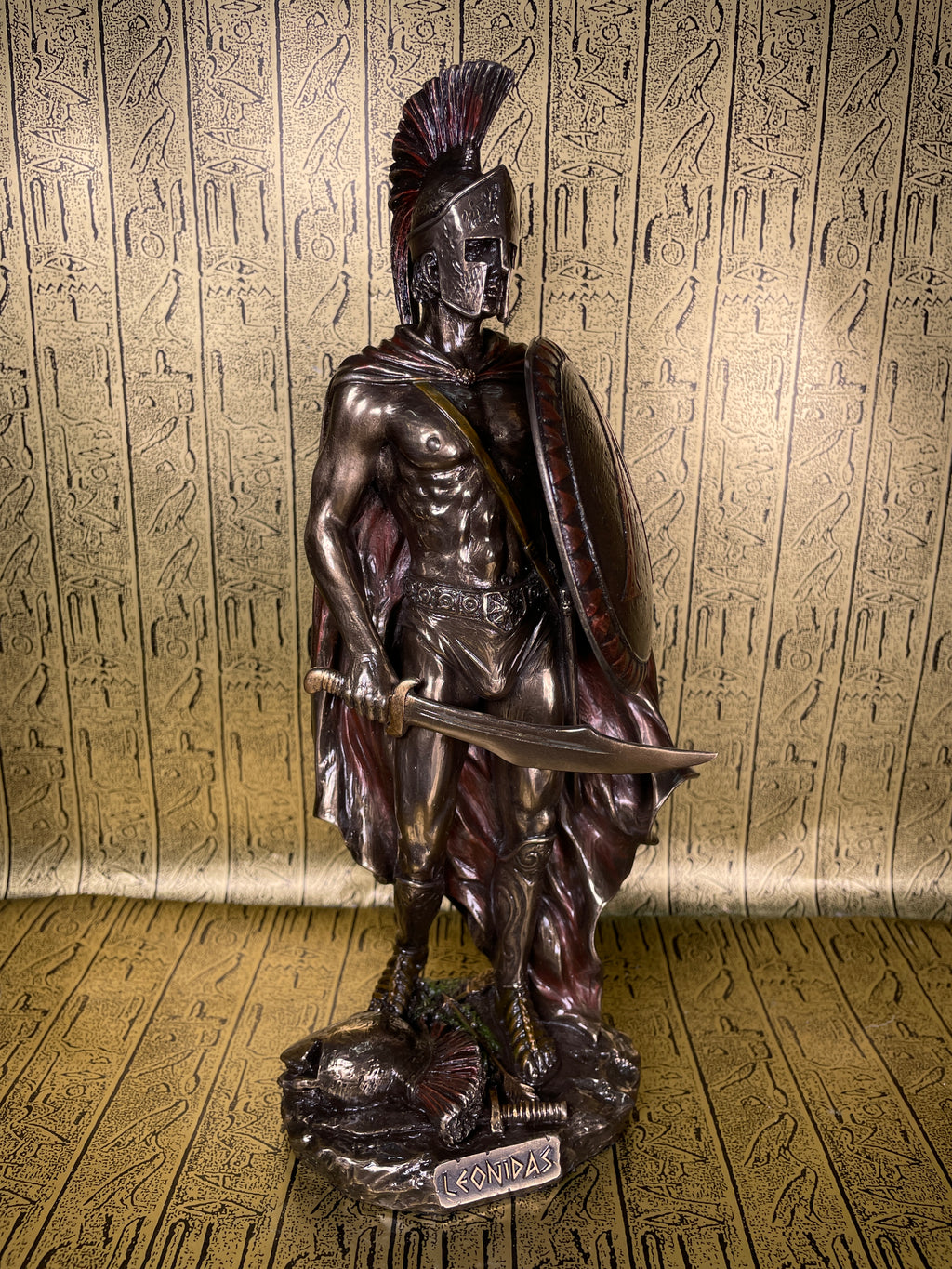 Leonidas Statue
