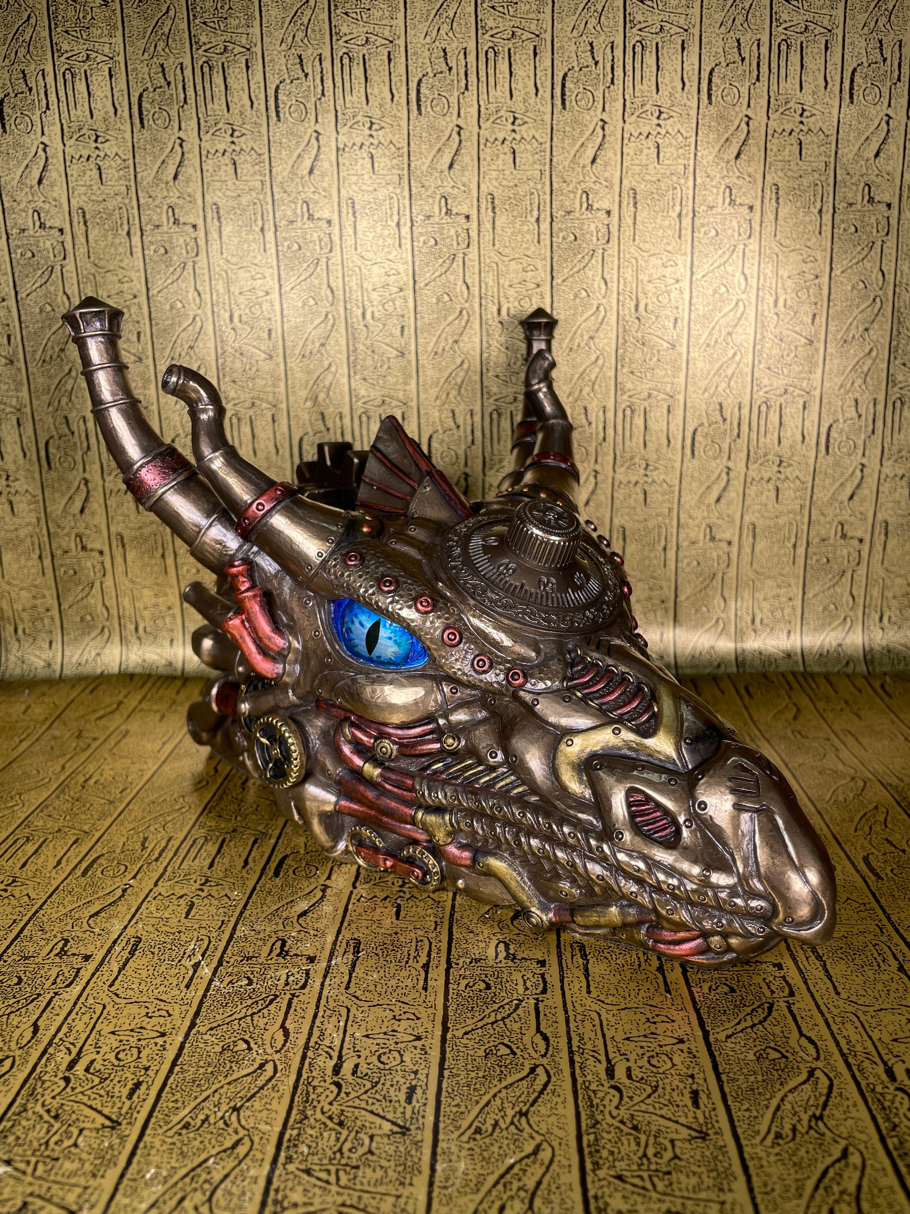 Steampunk Dragon Box