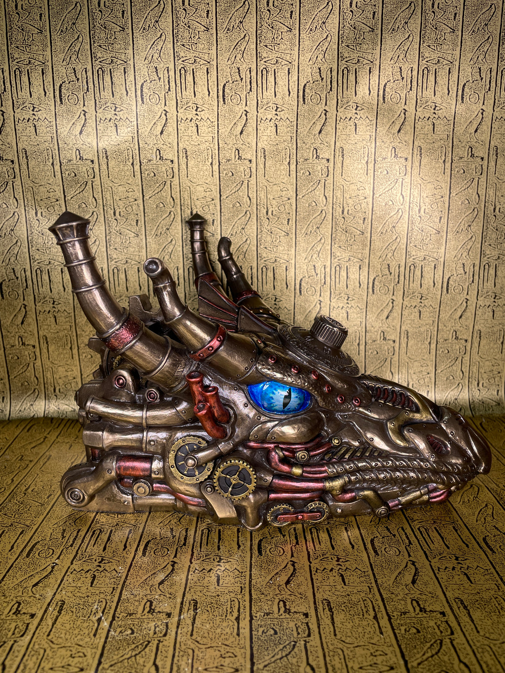 Steampunk Dragon Box