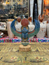 Winged Scarab Beetle with Sun Disc Statue