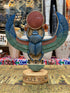 Winged Scarab Beetle with Sun Disc Statue