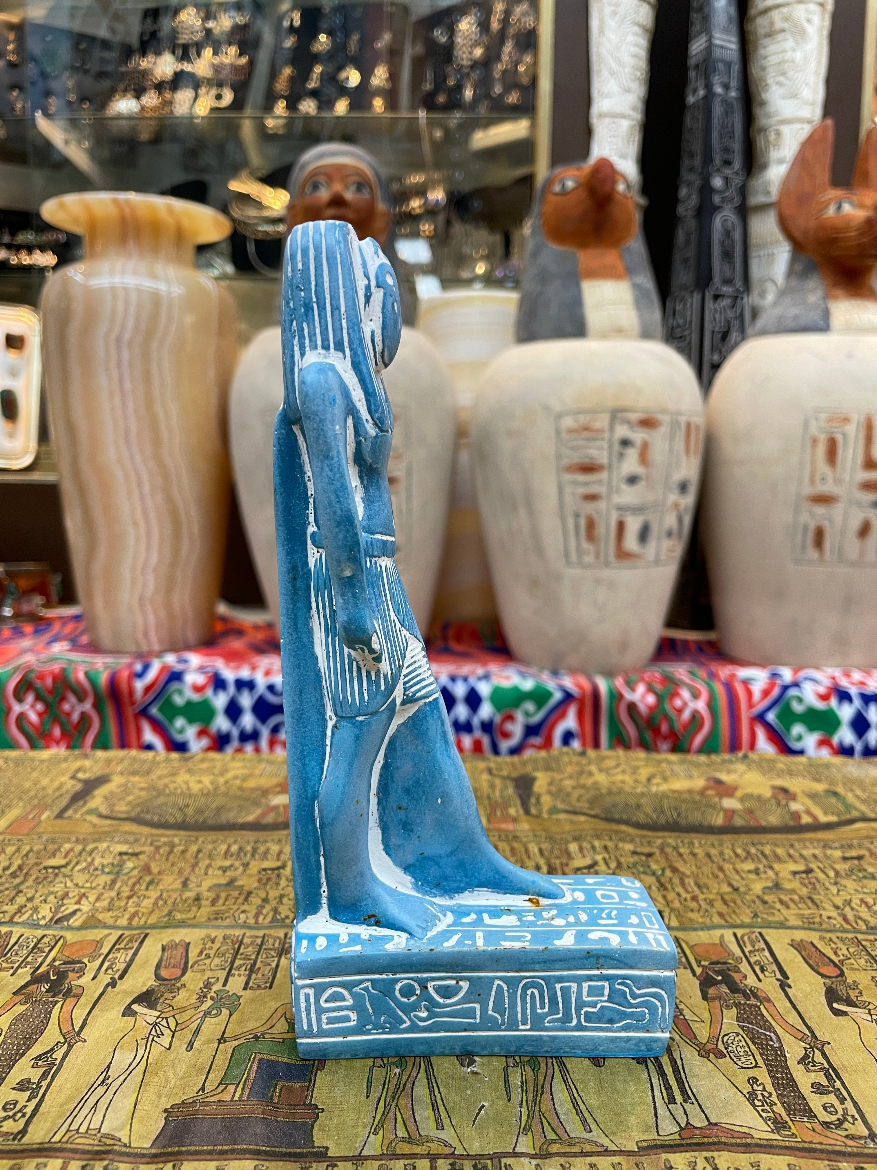 Khepri Statue - Handmade in Egypt