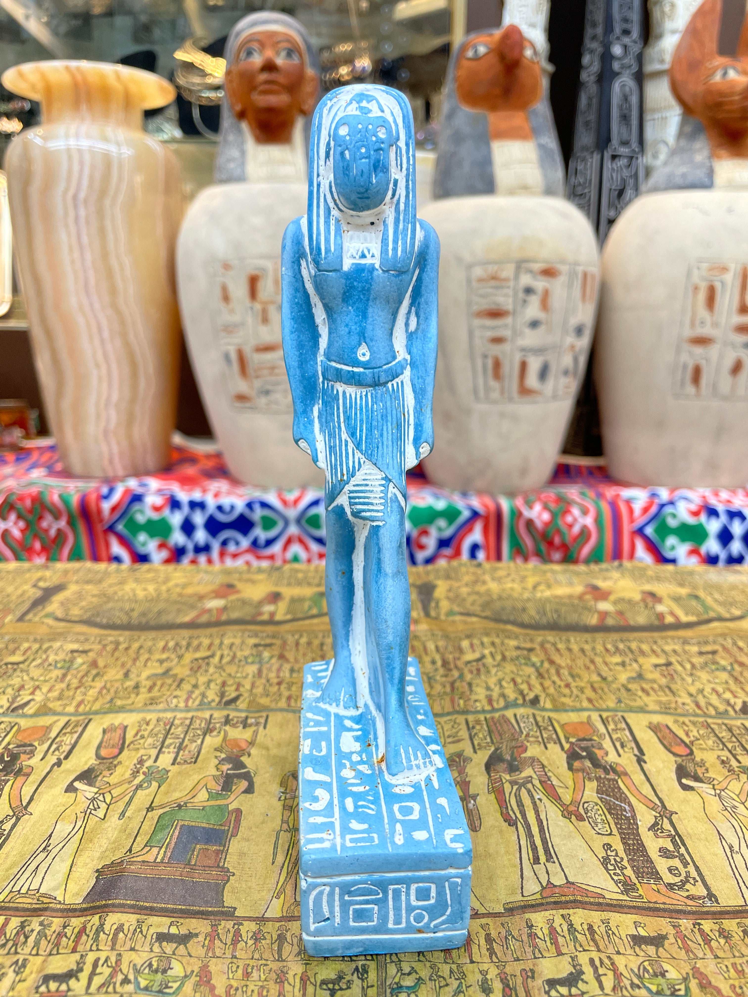 Khepri Statue - Handmade in Egypt