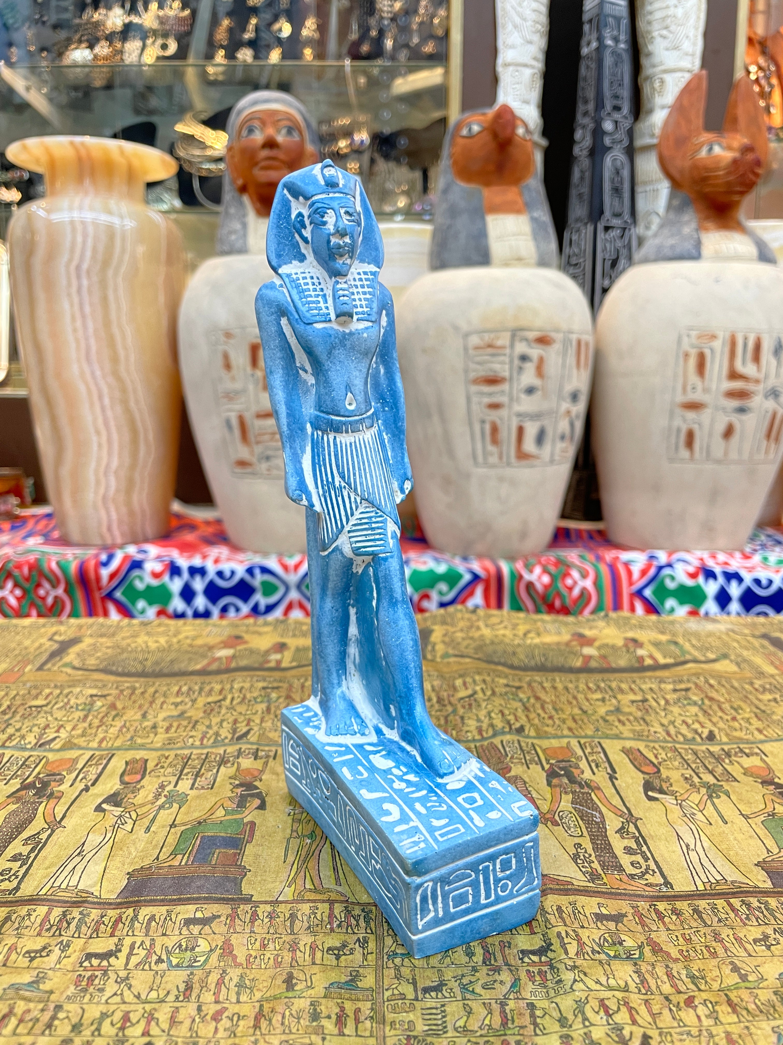 Akhenaten Statue - Handmade in Egypt