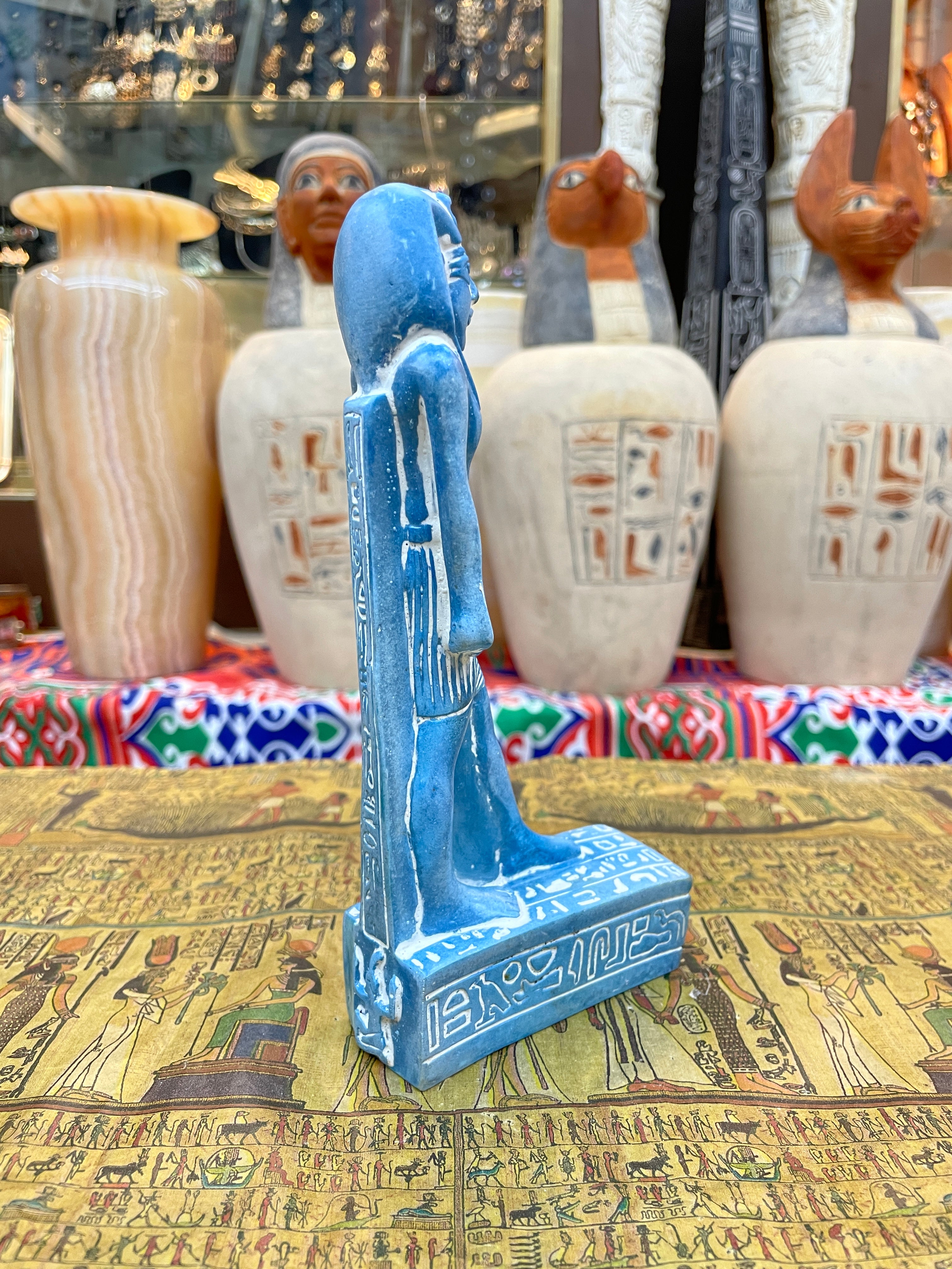 Akhenaten Statue - Handmade in Egypt