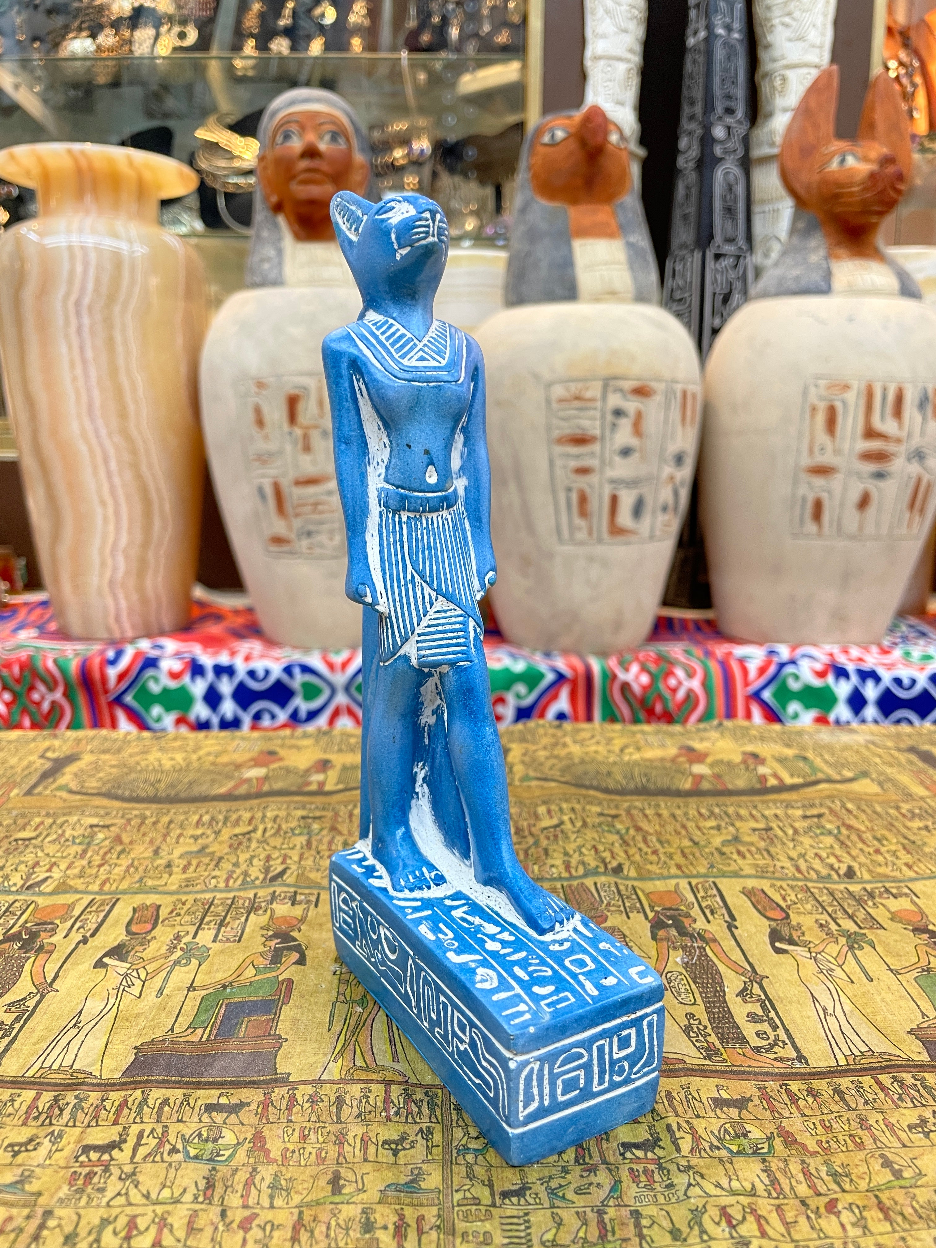 Bastet Statue - Handmade in Egypt