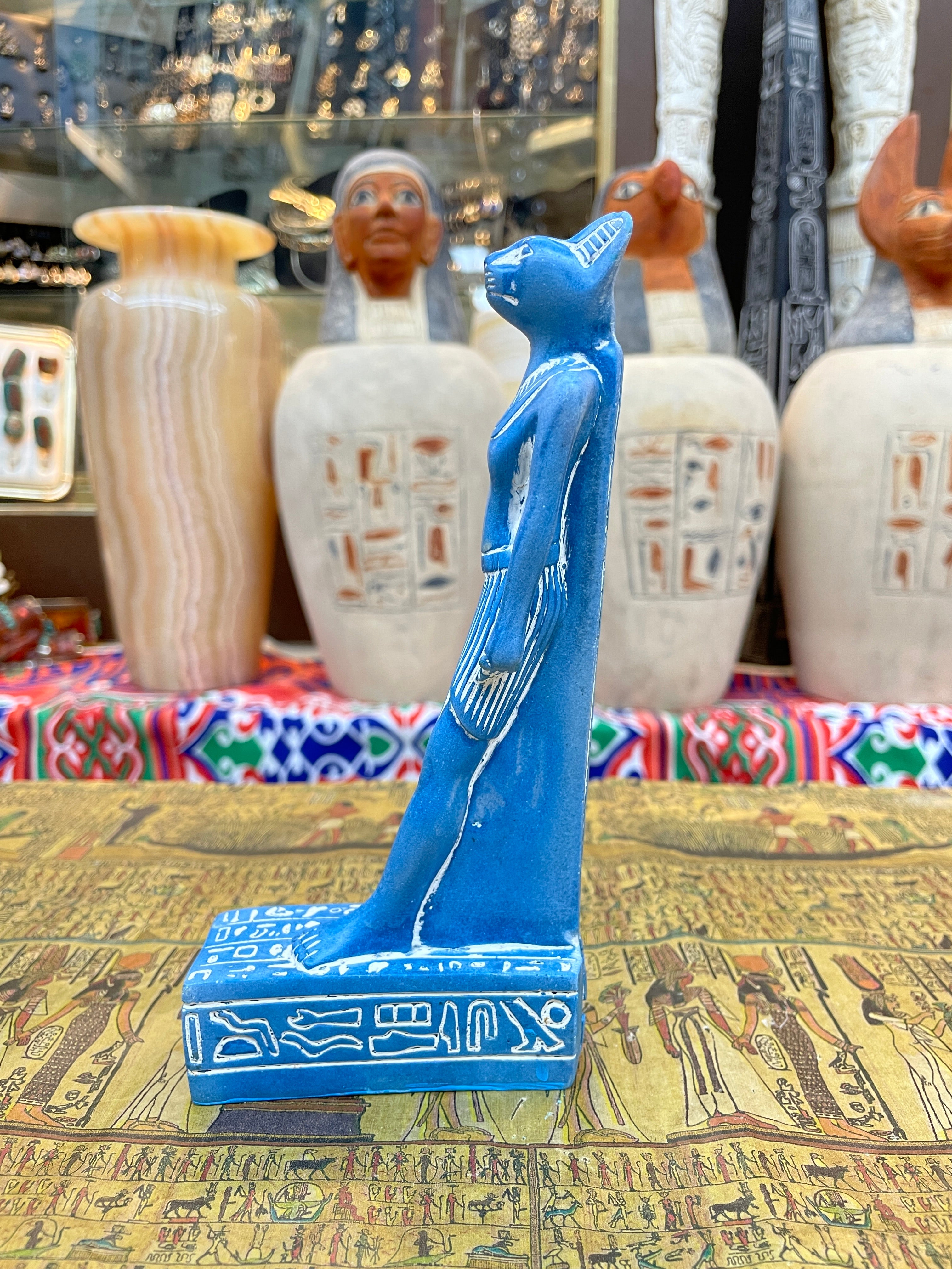 Bastet Statue - Handmade in Egypt