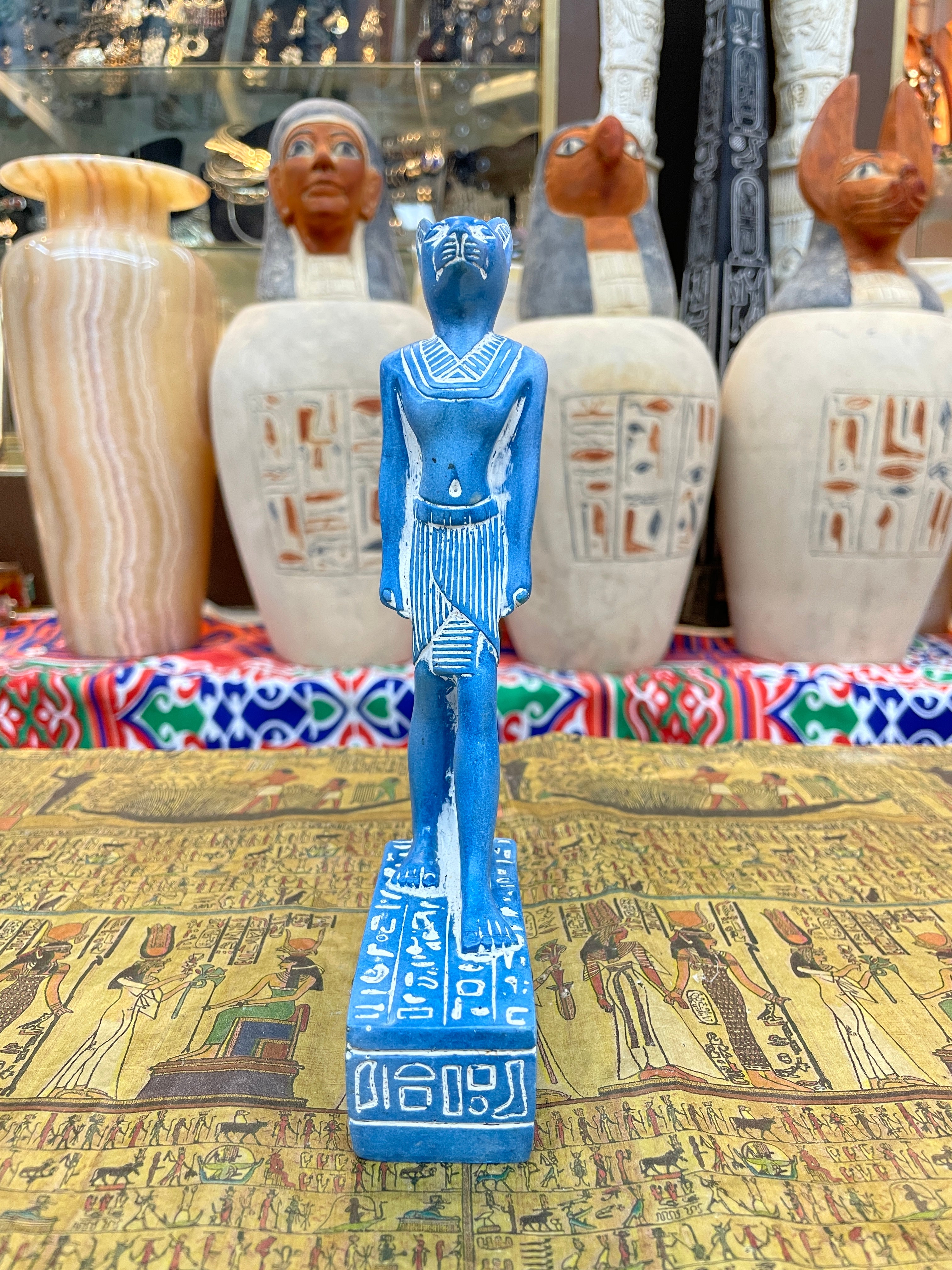 Bastet Statue - Handmade in Egypt