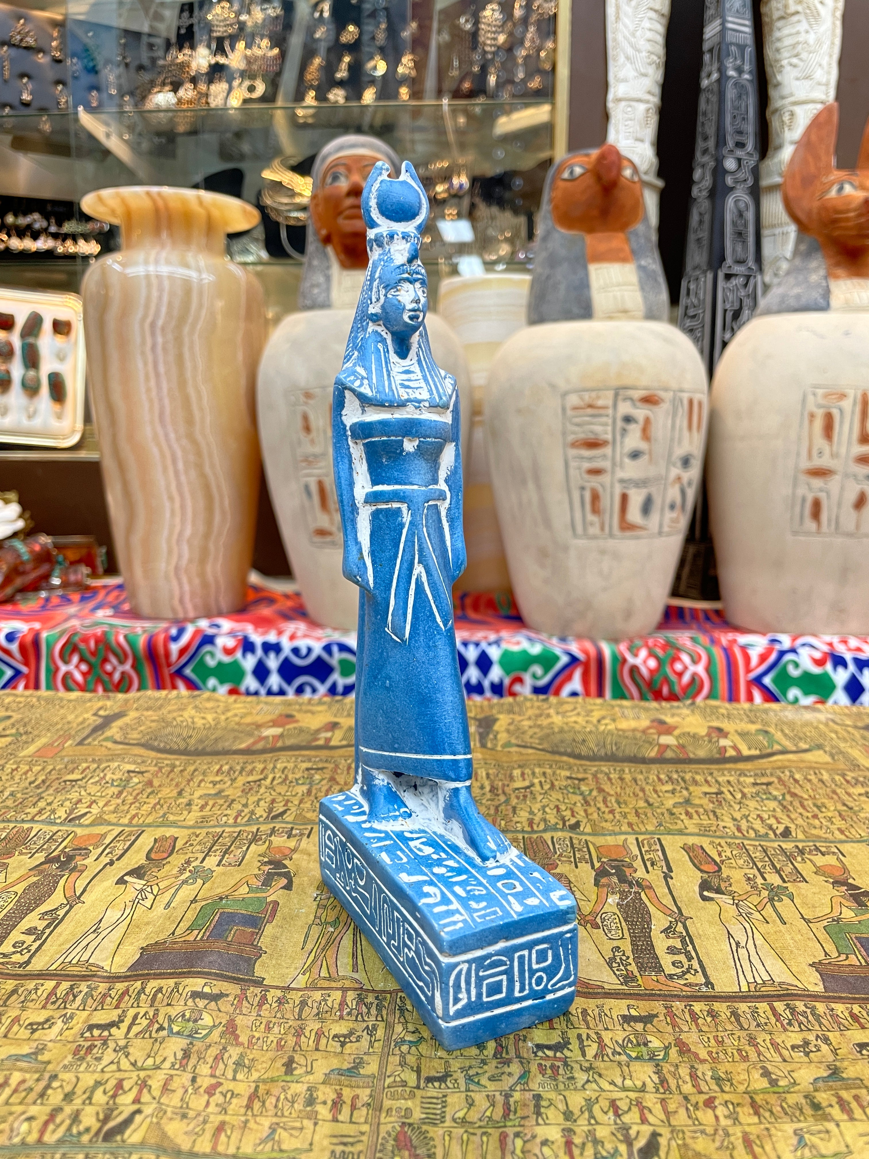 Isis Statue - Handmade in Egypt