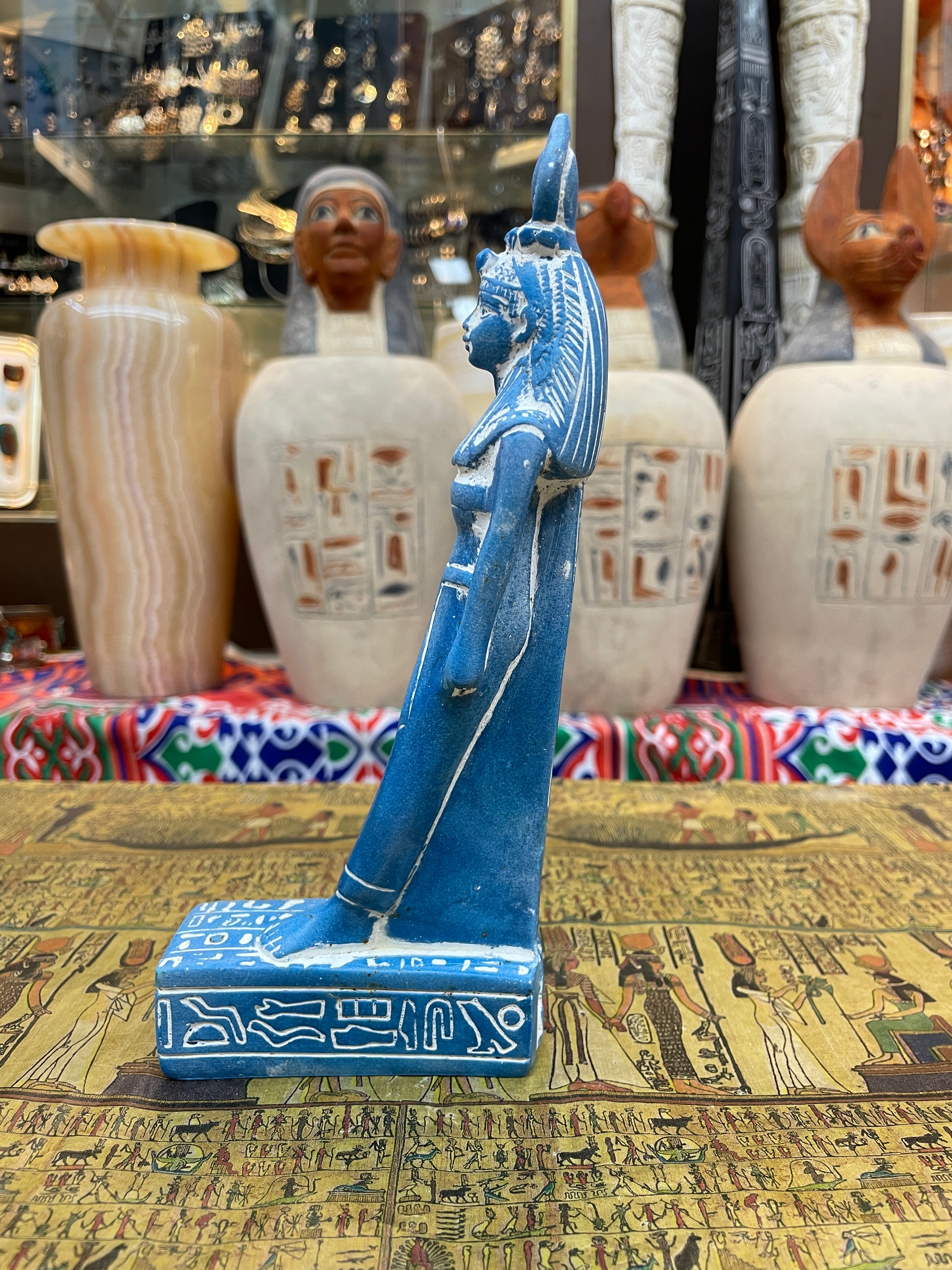 Isis Statue - Handmade in Egypt