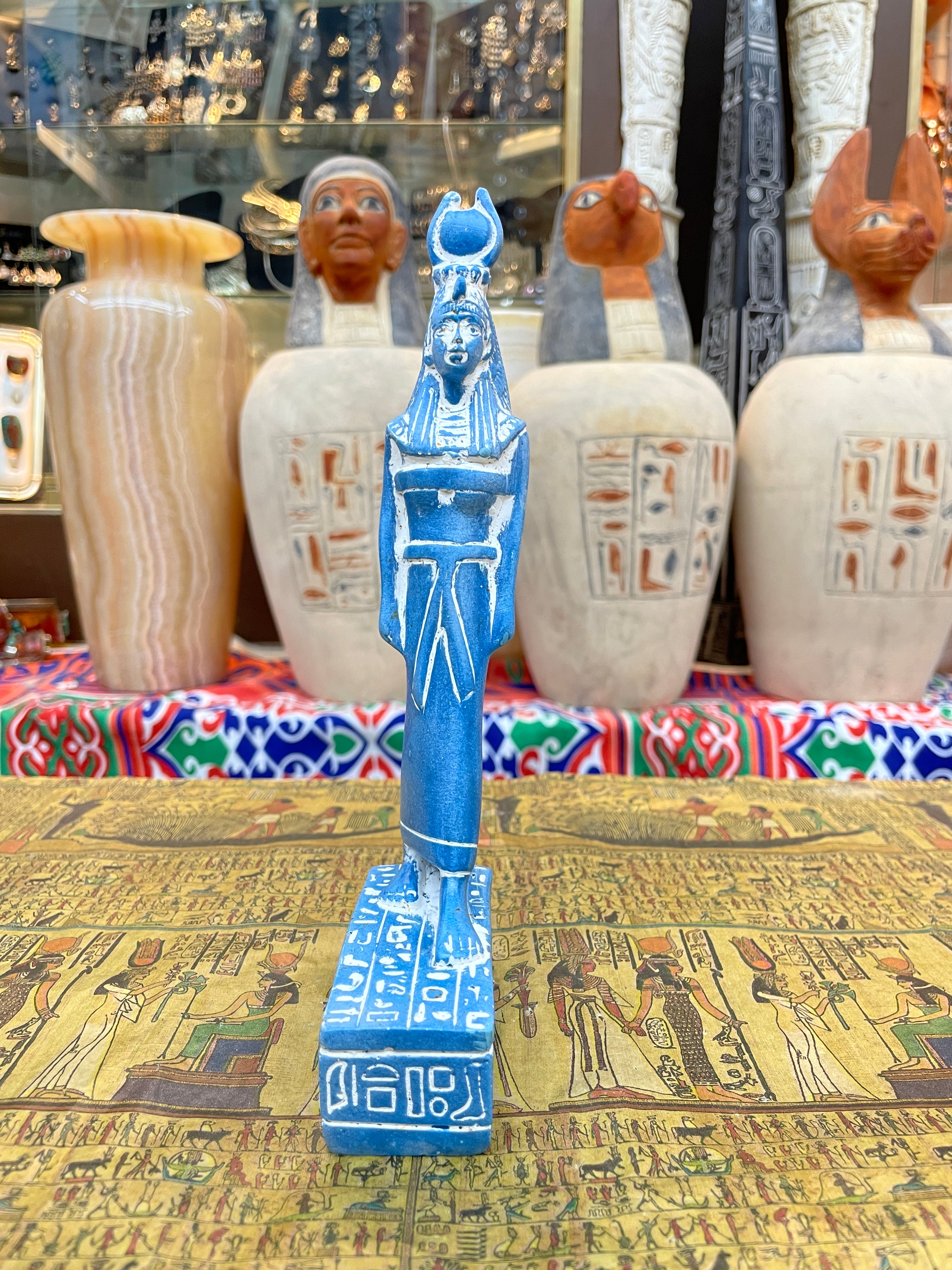 Isis Statue - Handmade in Egypt