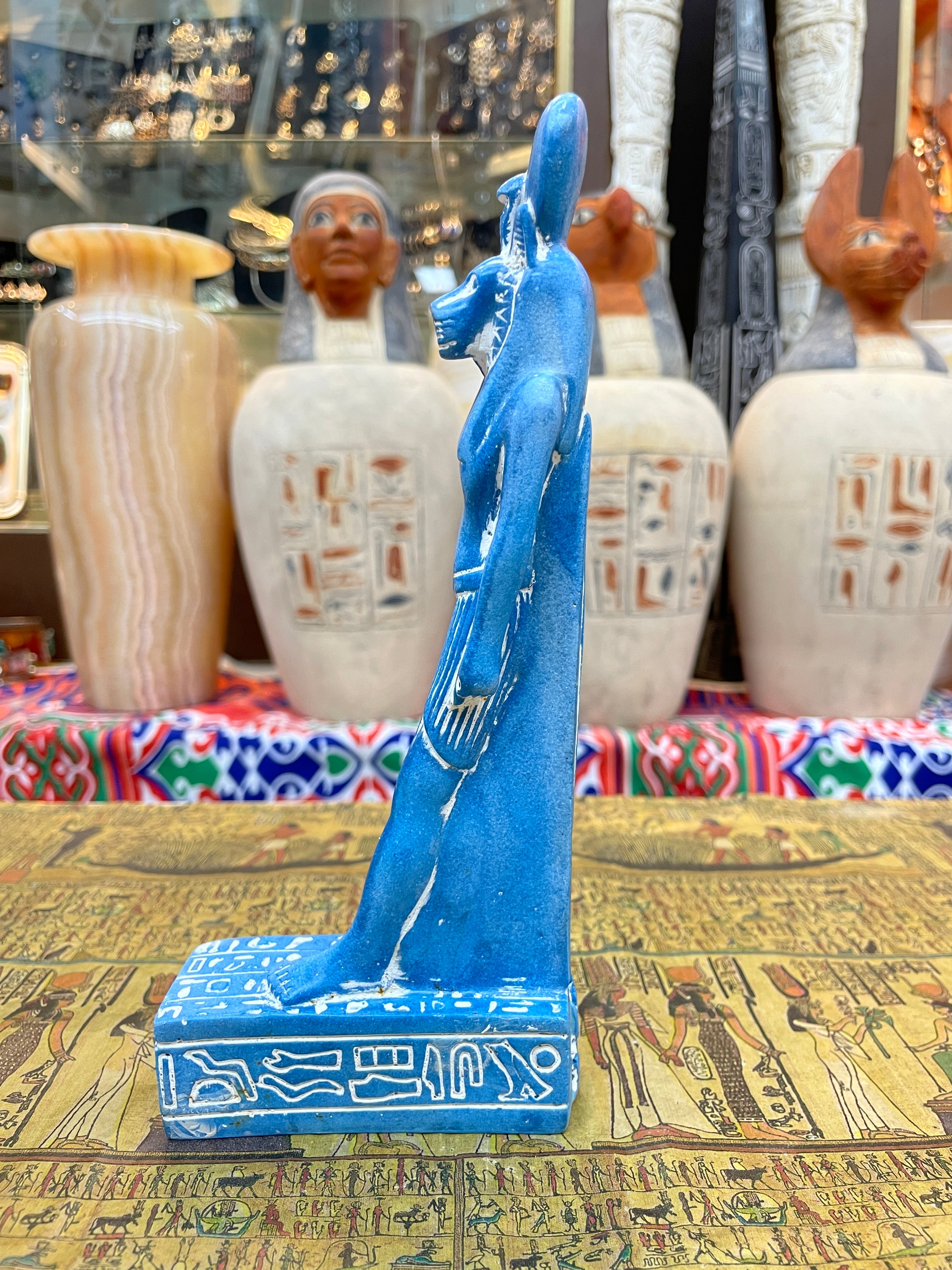 Sekhmet Statue - Handmade in Egypt