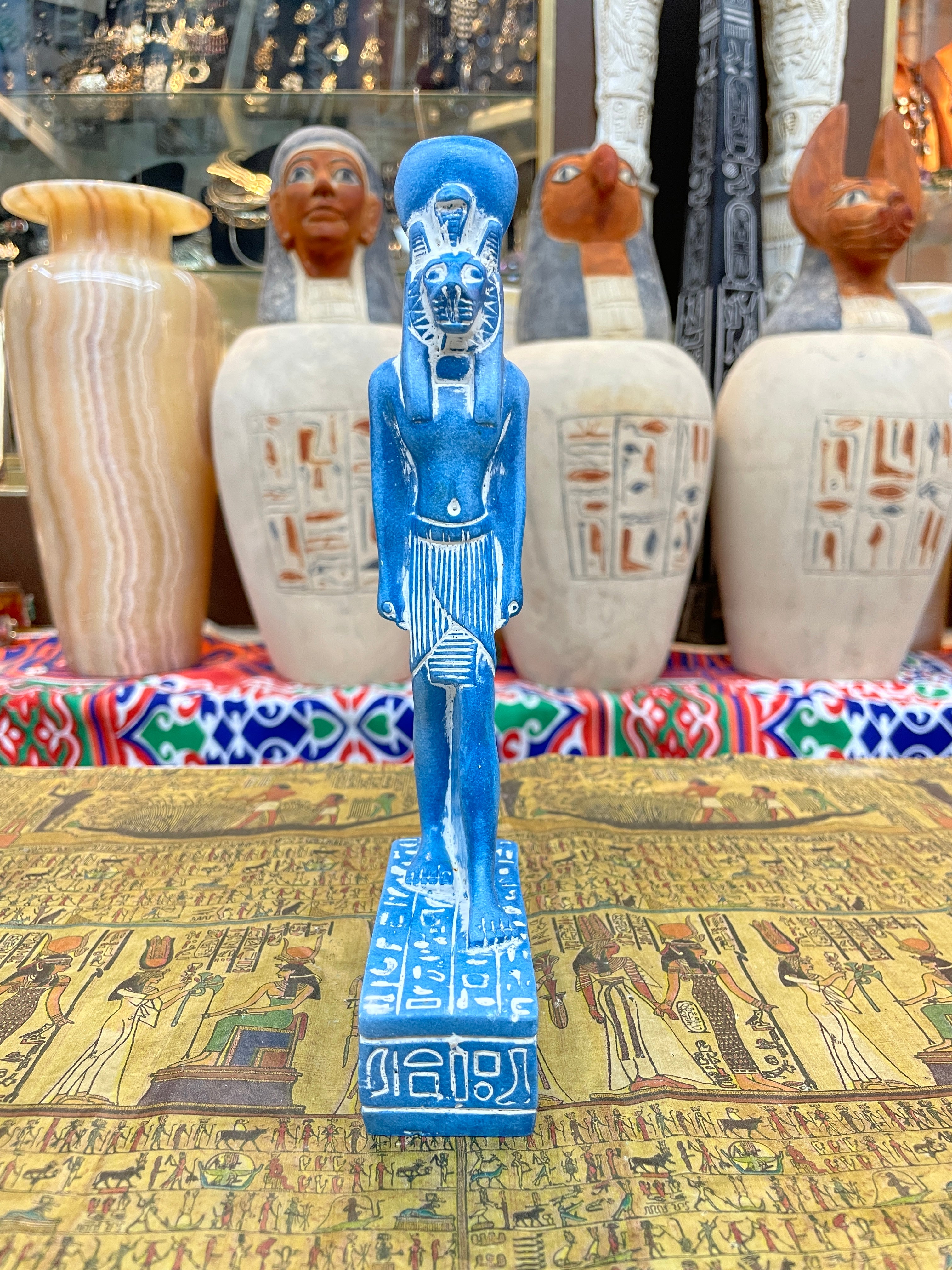 Sekhmet Statue - Handmade in Egypt