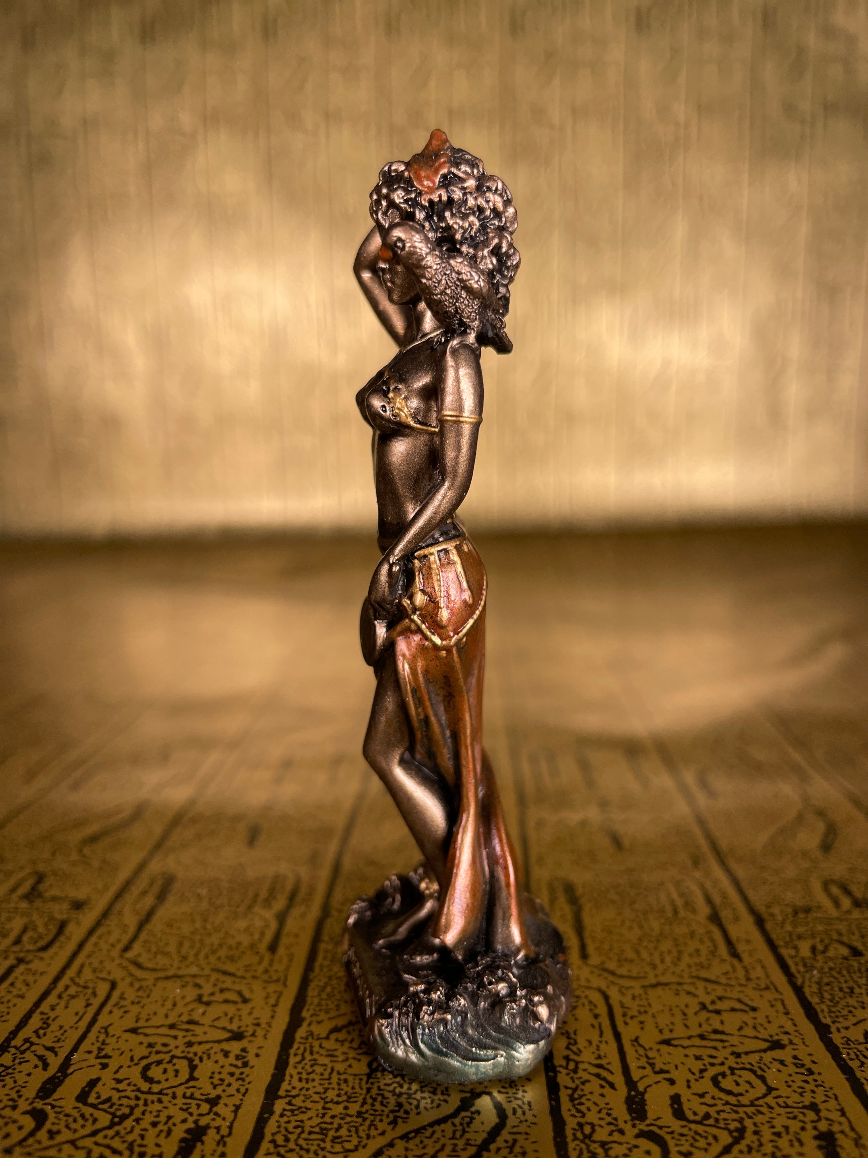 Oshun Mini Statue