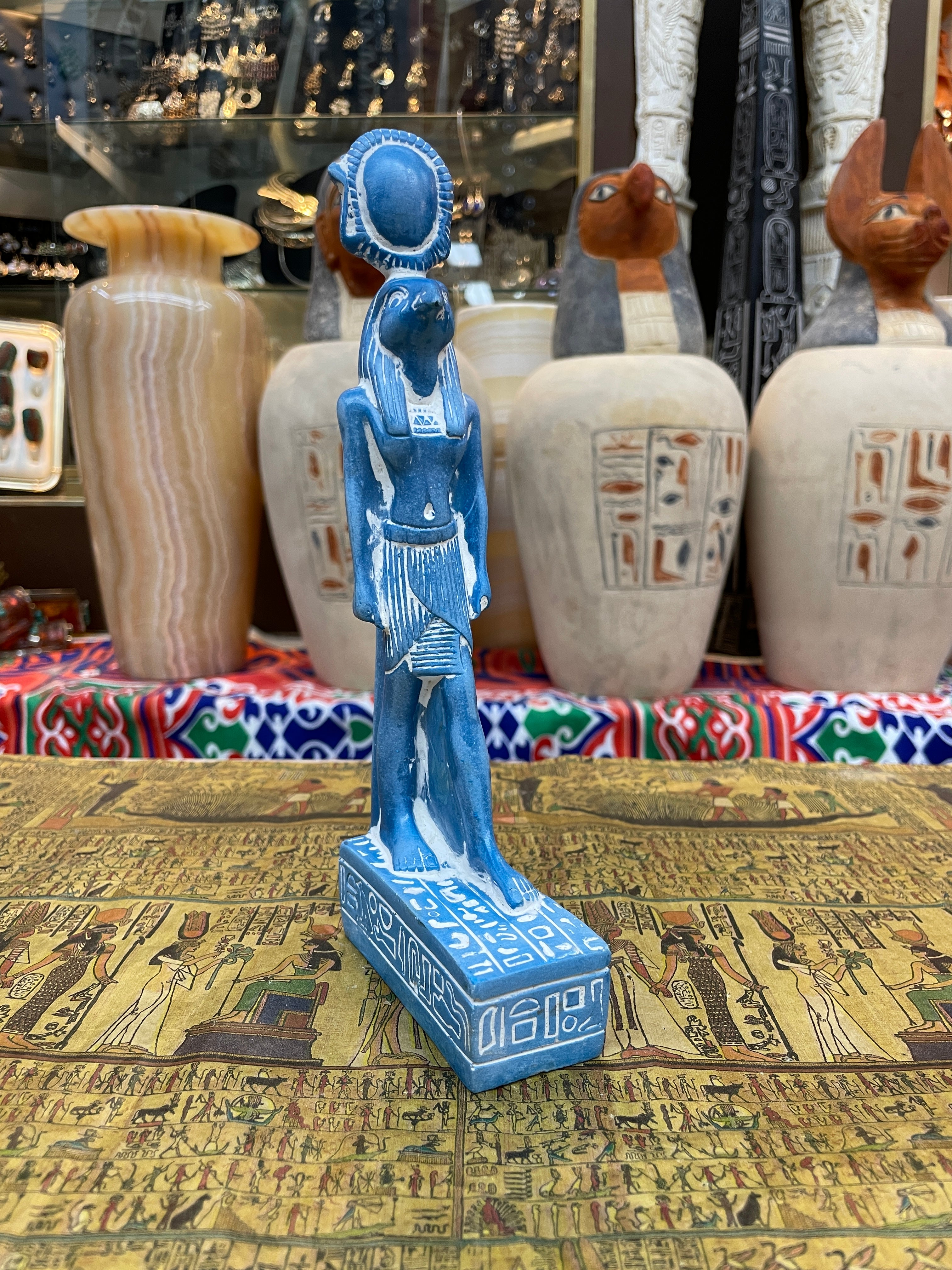 Ra Statue - Handmade in Egypt