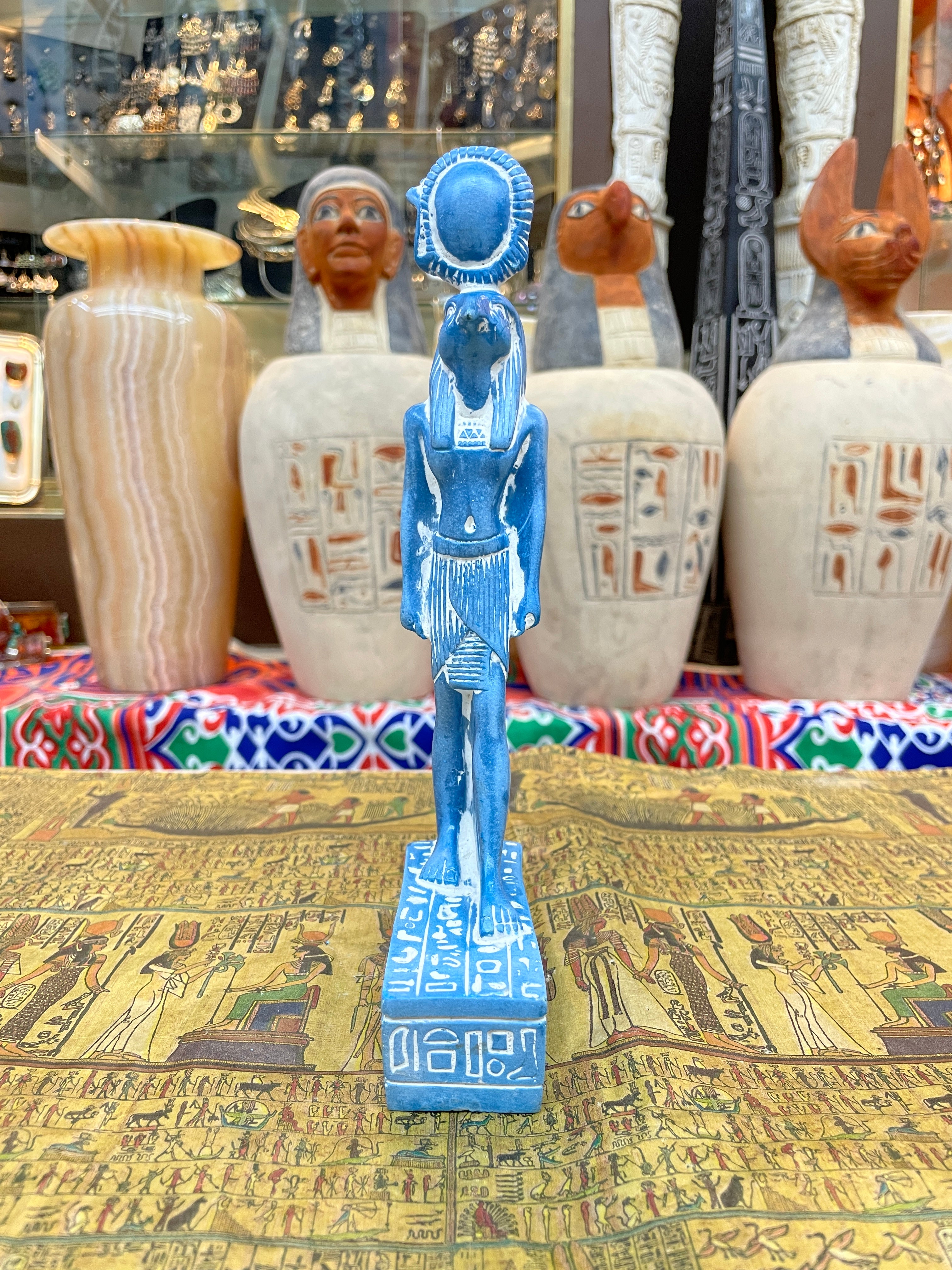 Ra Statue - Handmade in Egypt