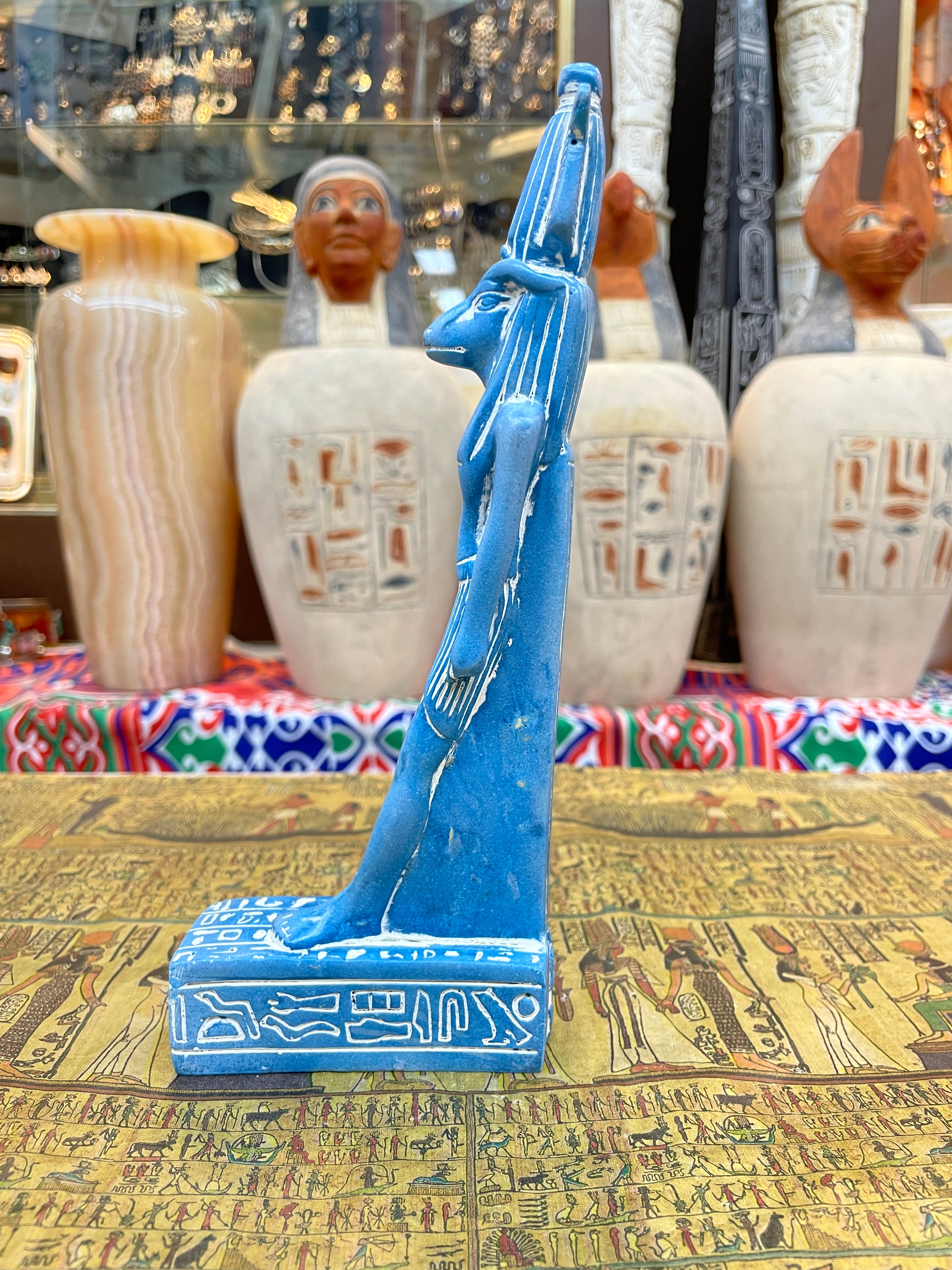 Khnum Statue - Handmade in Egypt