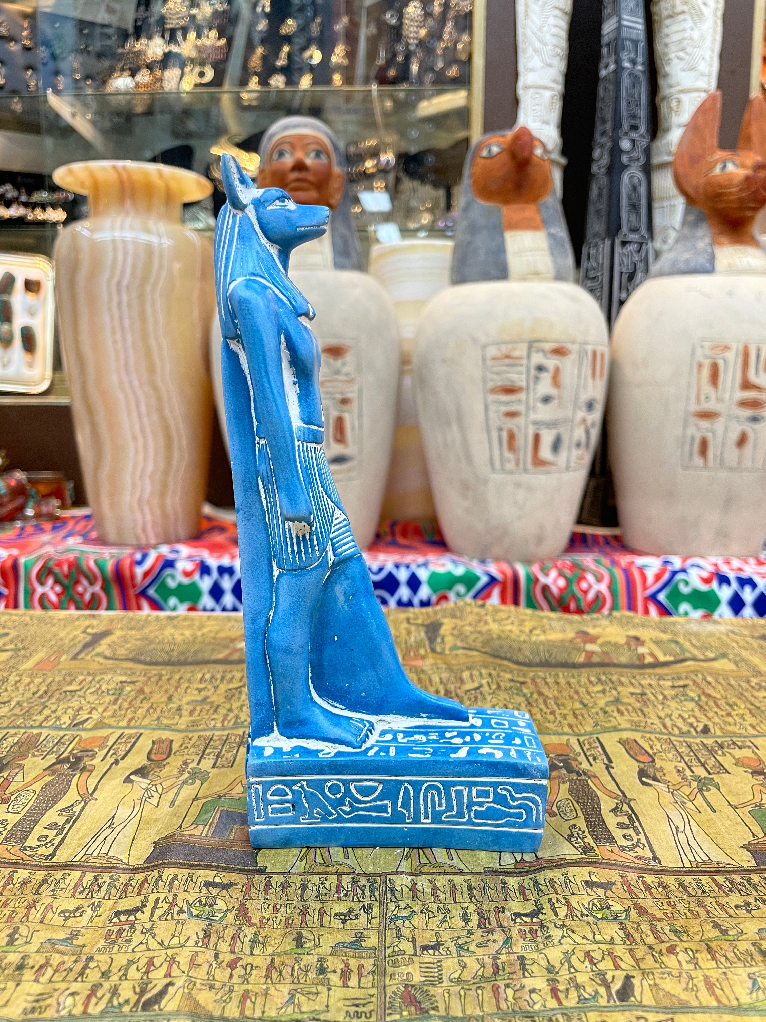 Anubis Statue - Handmade in Egypt