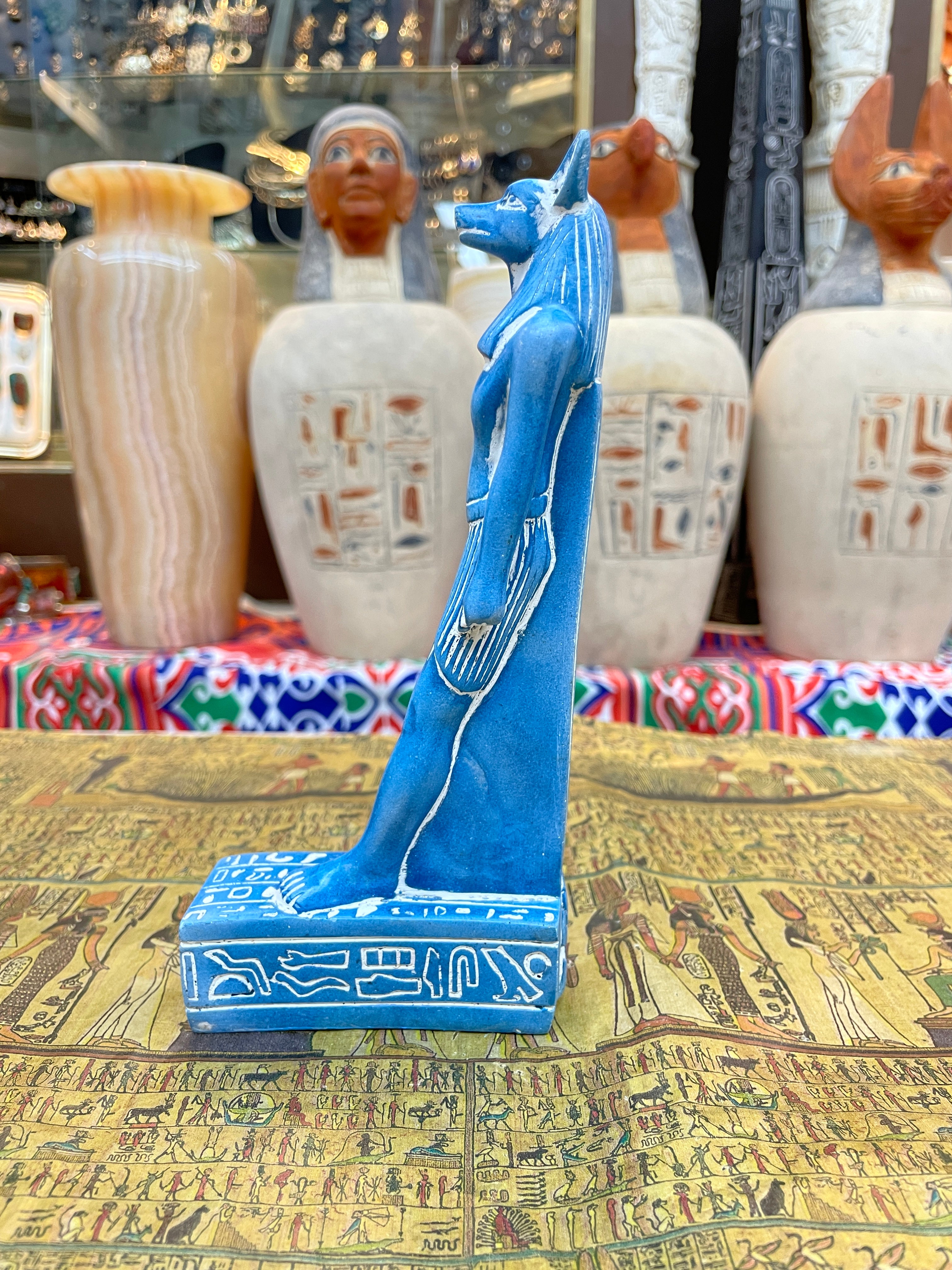 Anubis Statue - Handmade in Egypt