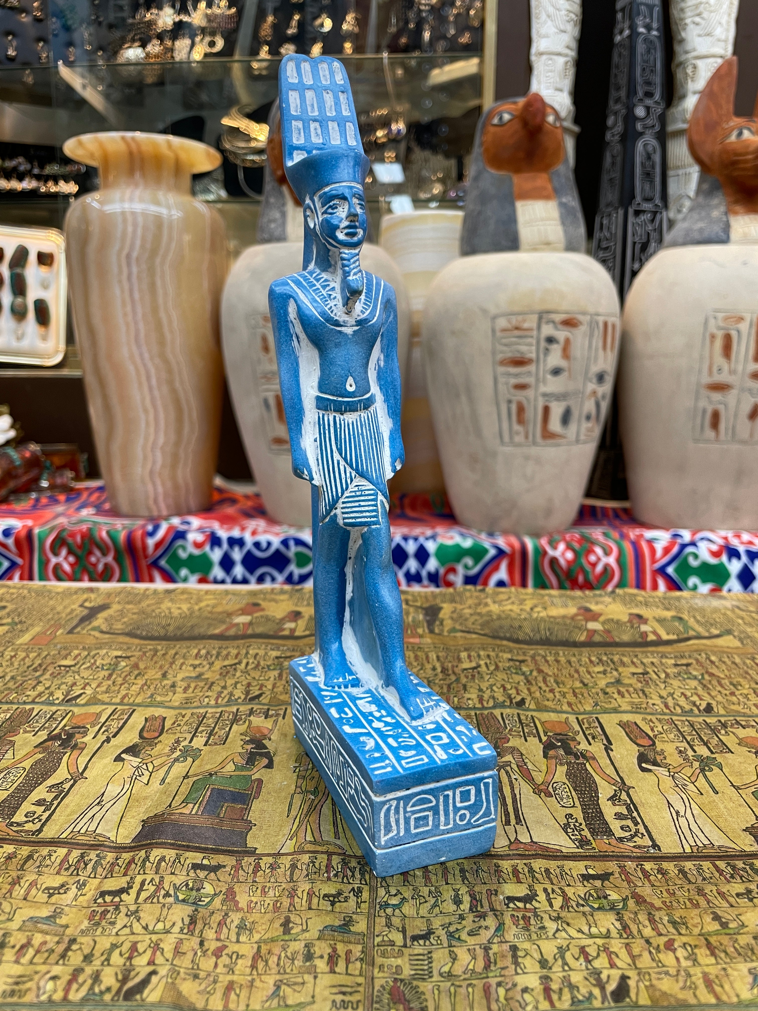 Amun Statue - Handmade in Egypt