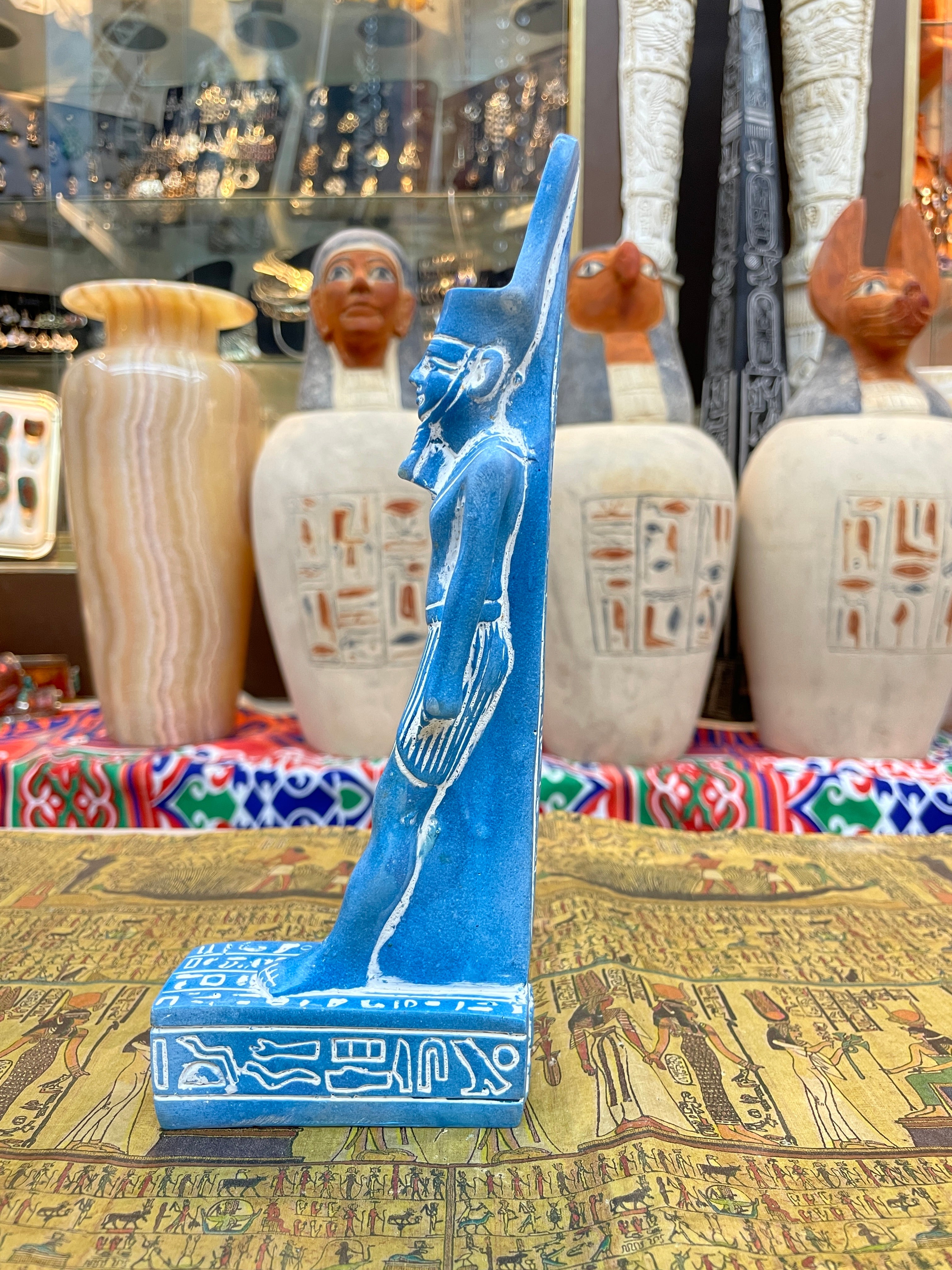 Amun Statue - Handmade in Egypt