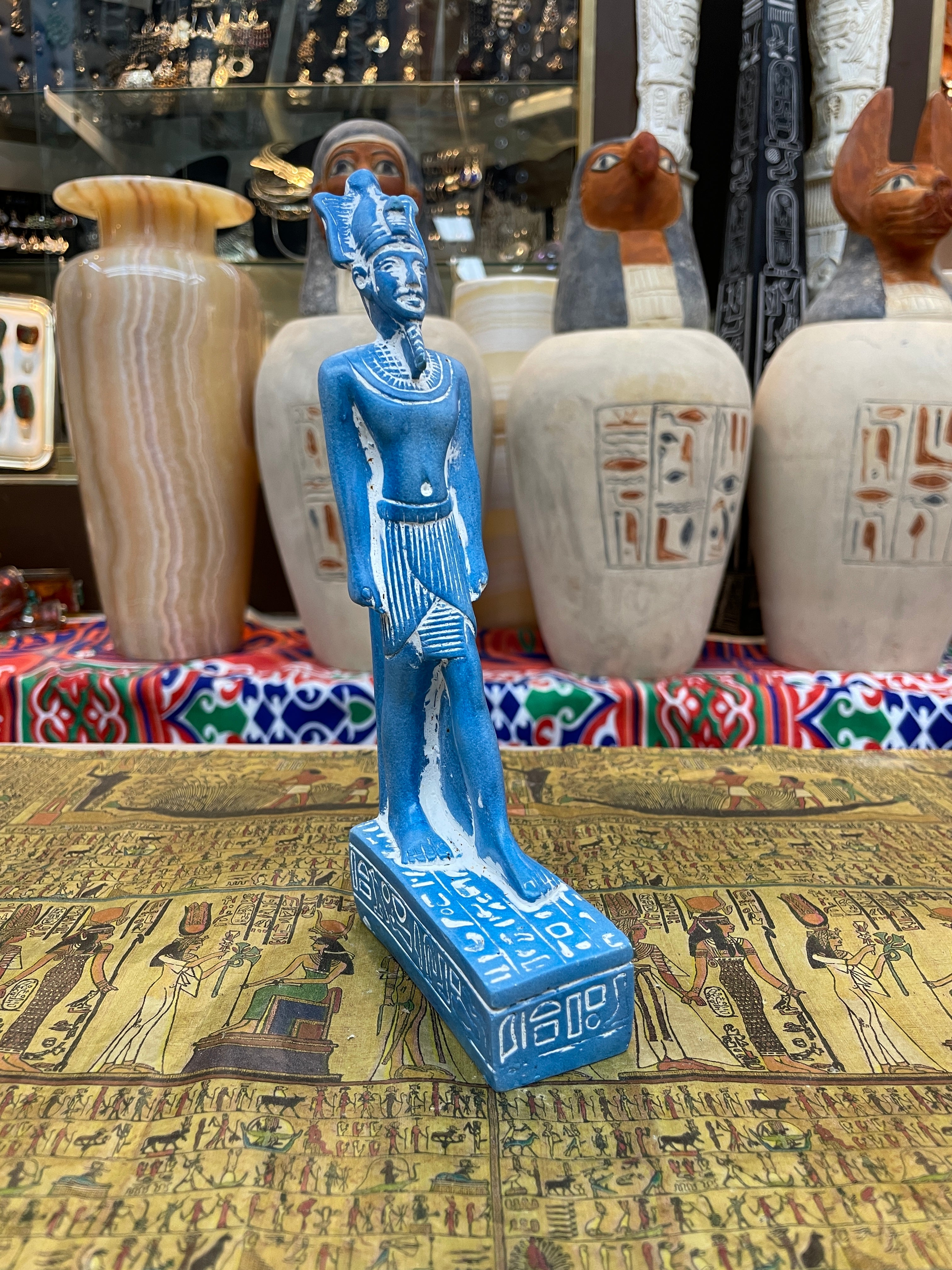 Osiris Statue - Handmade in Egypt