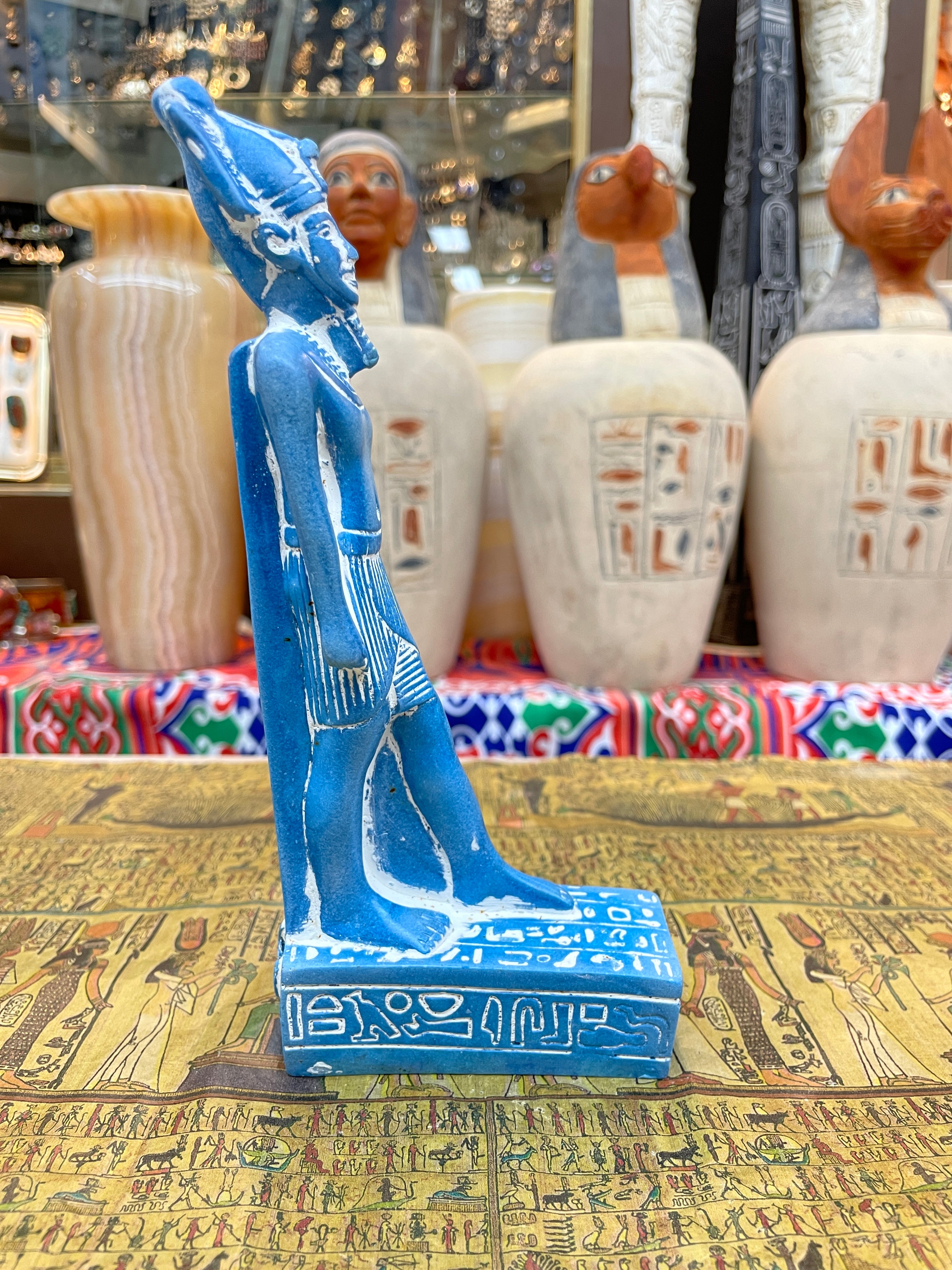 Osiris Statue - Handmade in Egypt