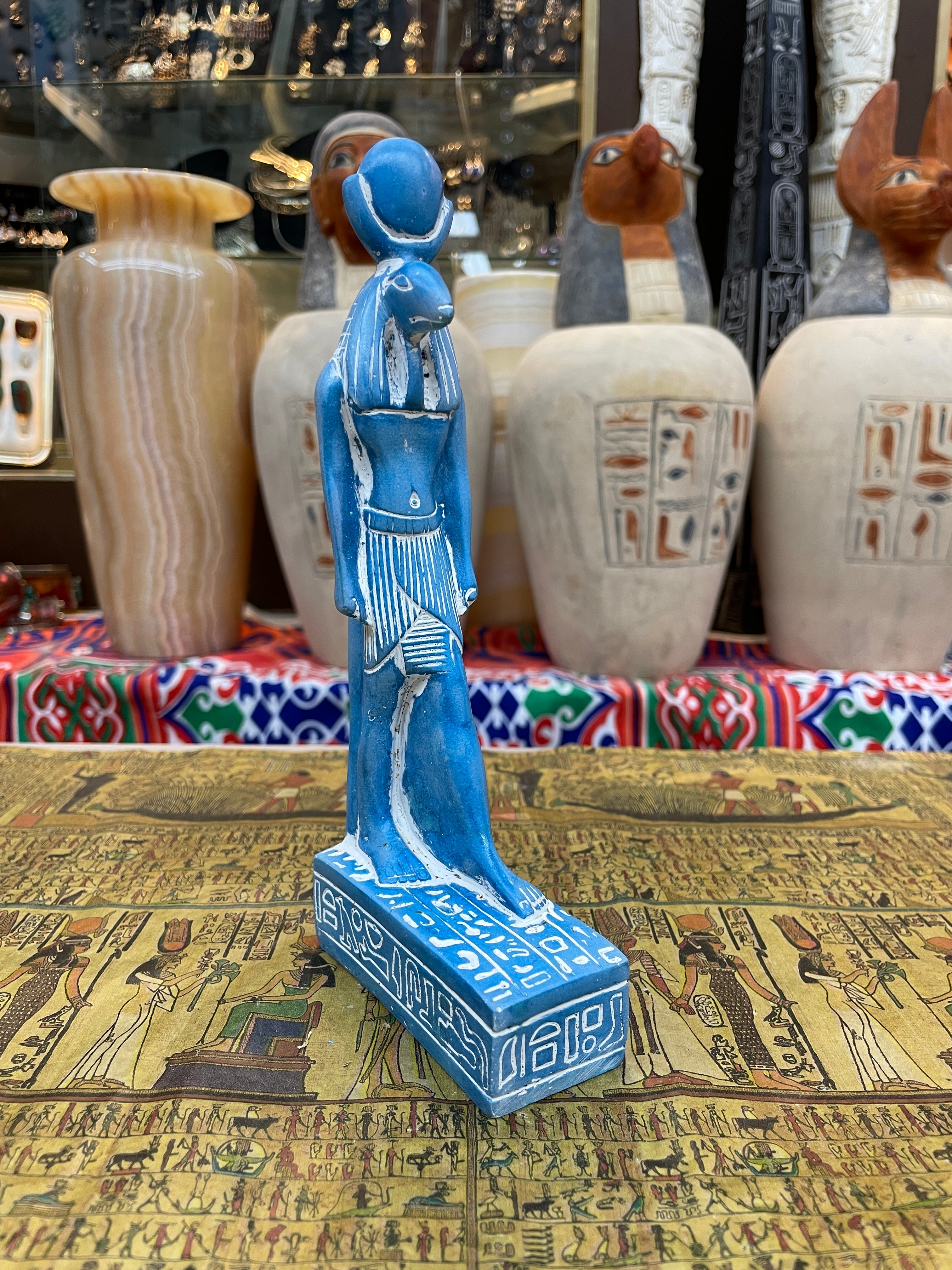 Thoth Statue - Handmade in Egypt