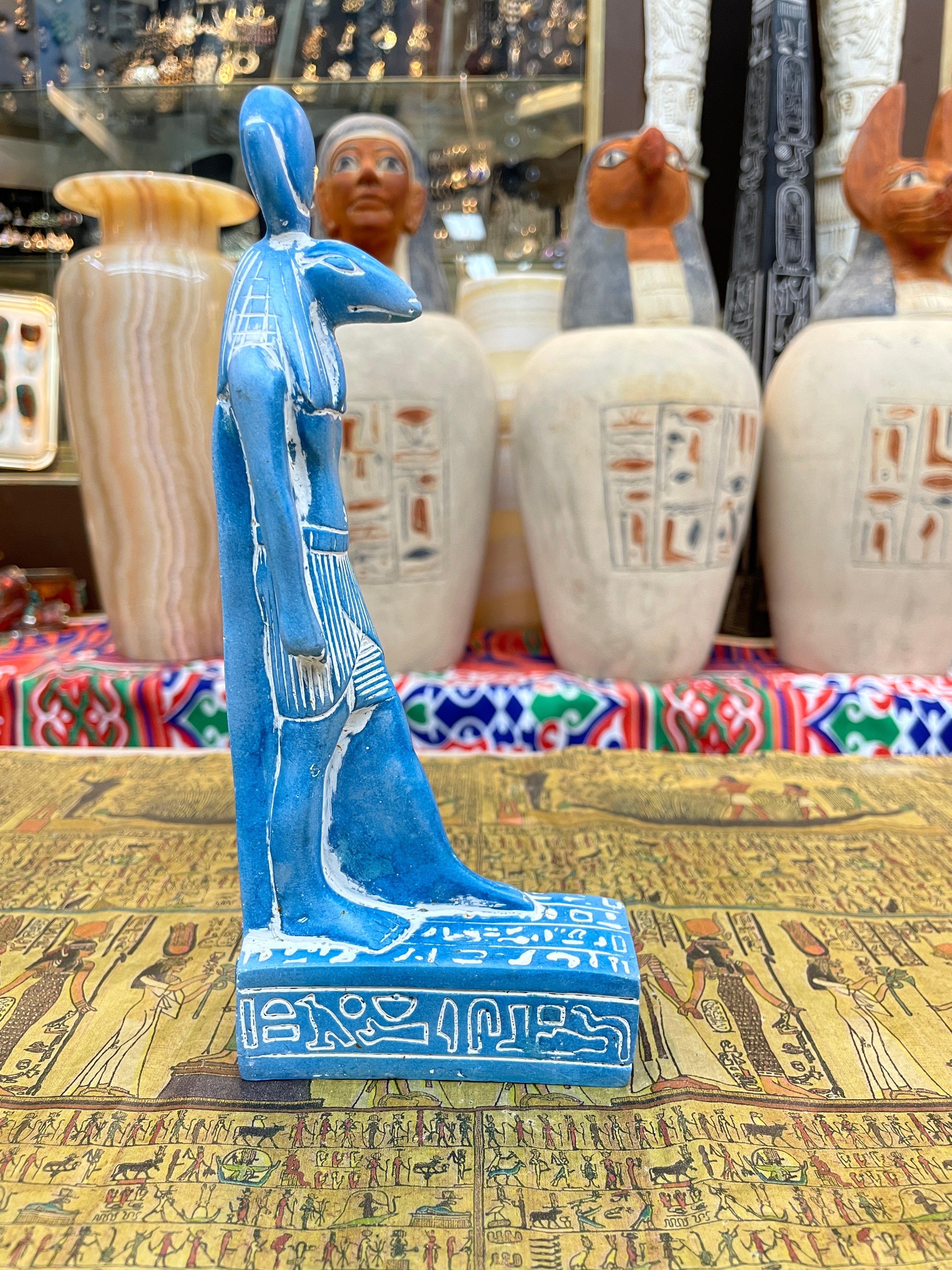 Thoth Statue - Handmade in Egypt