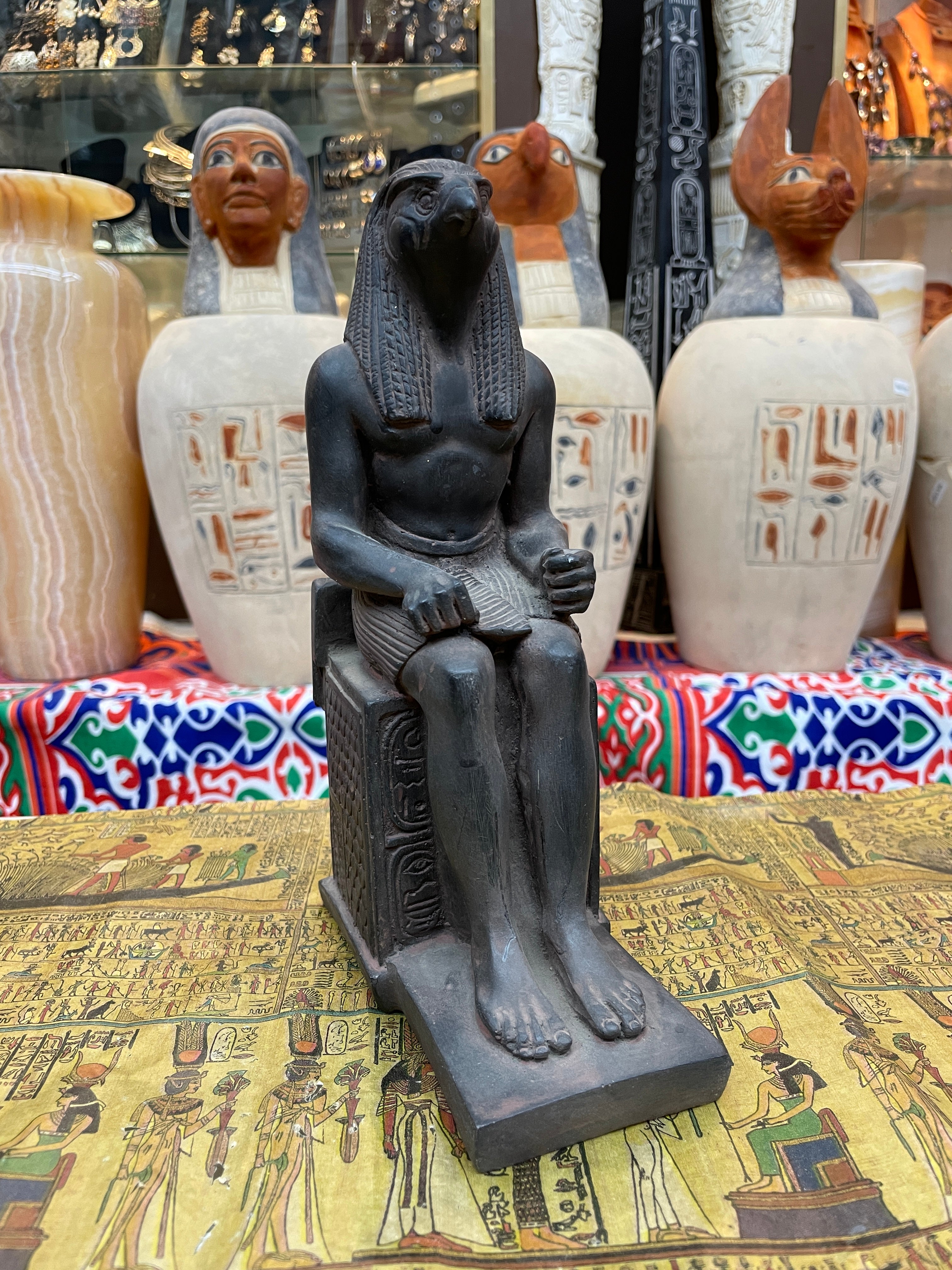 Horus Statue