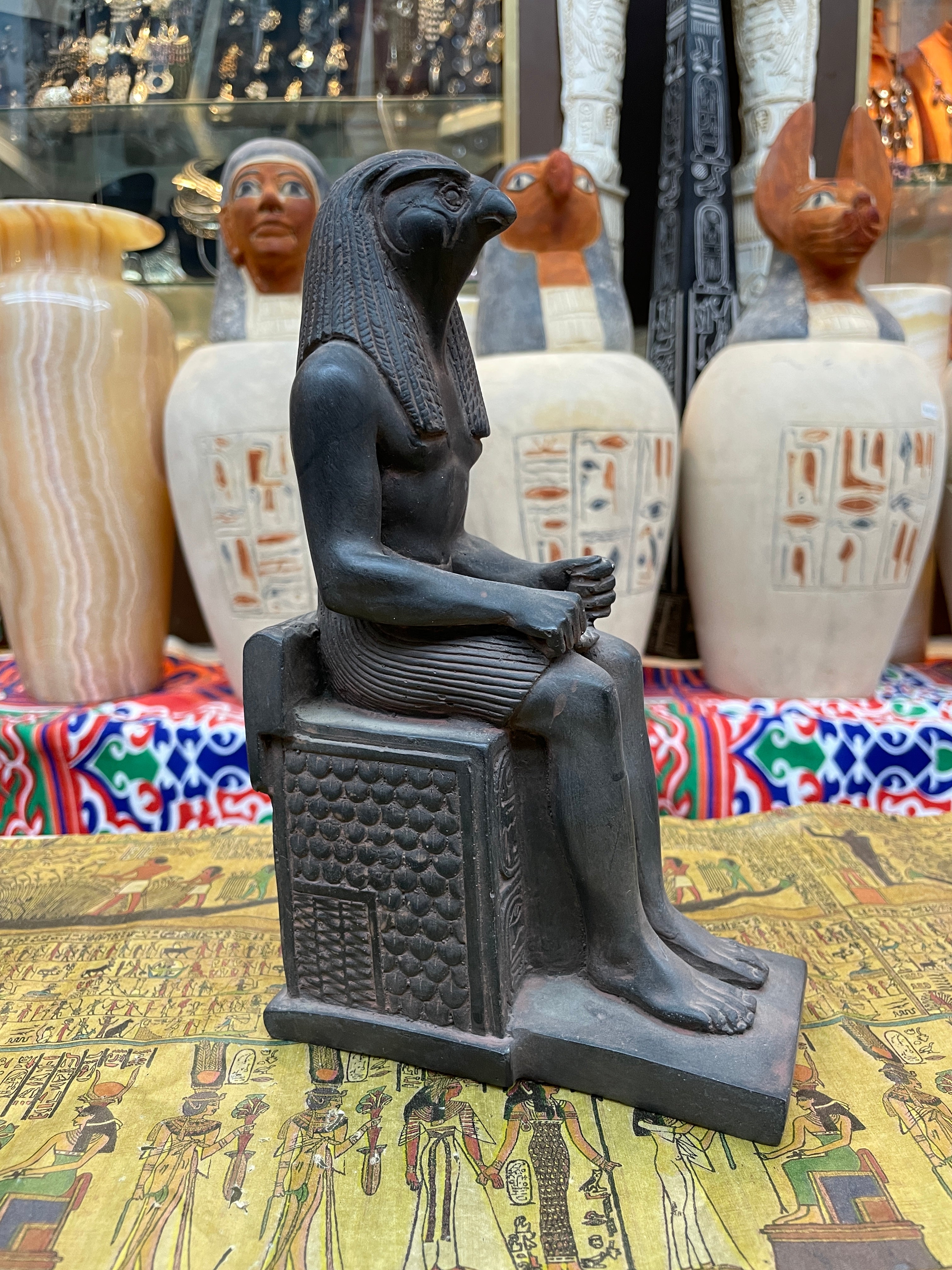 Horus Statue