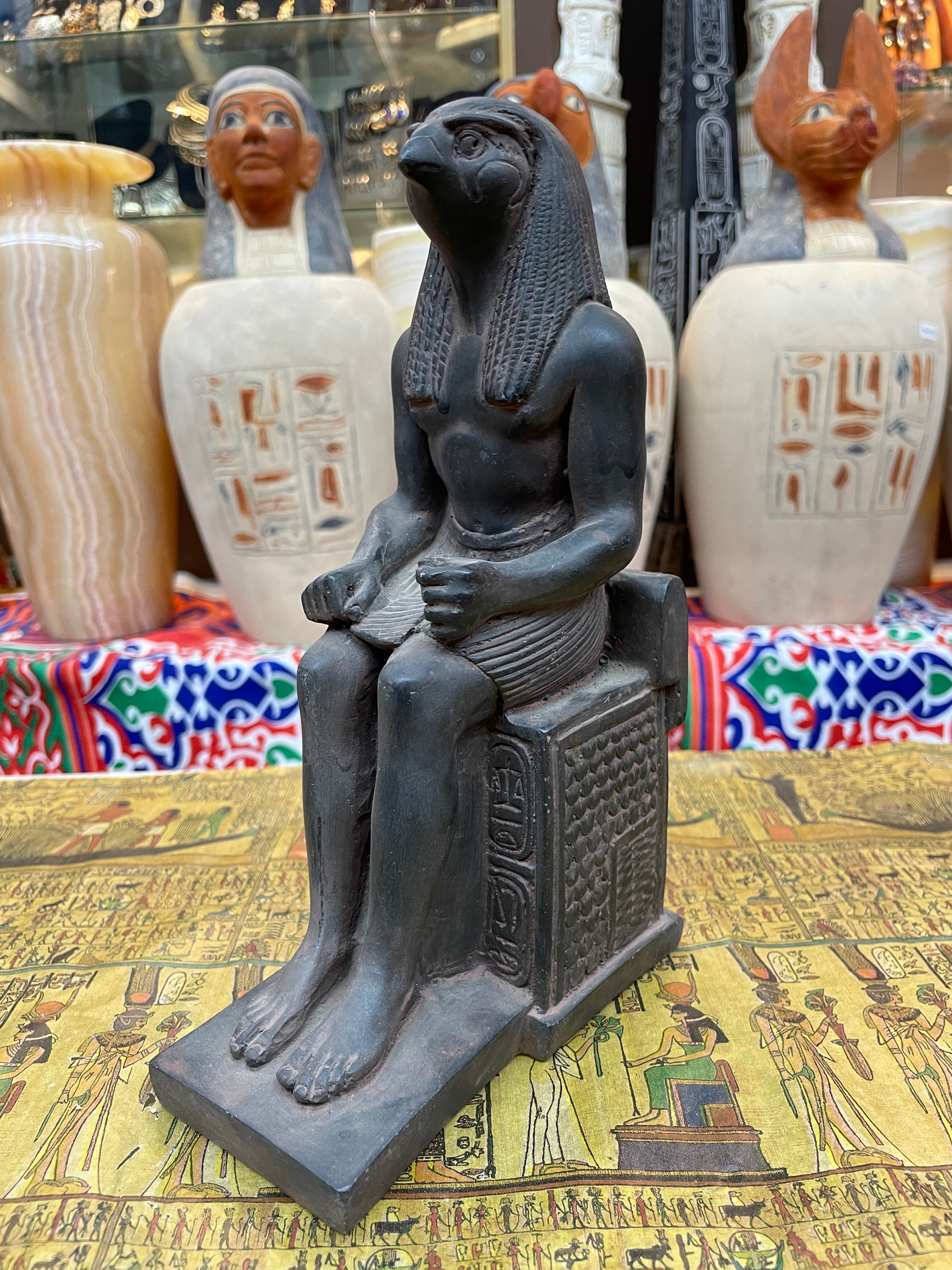 Horus Statue