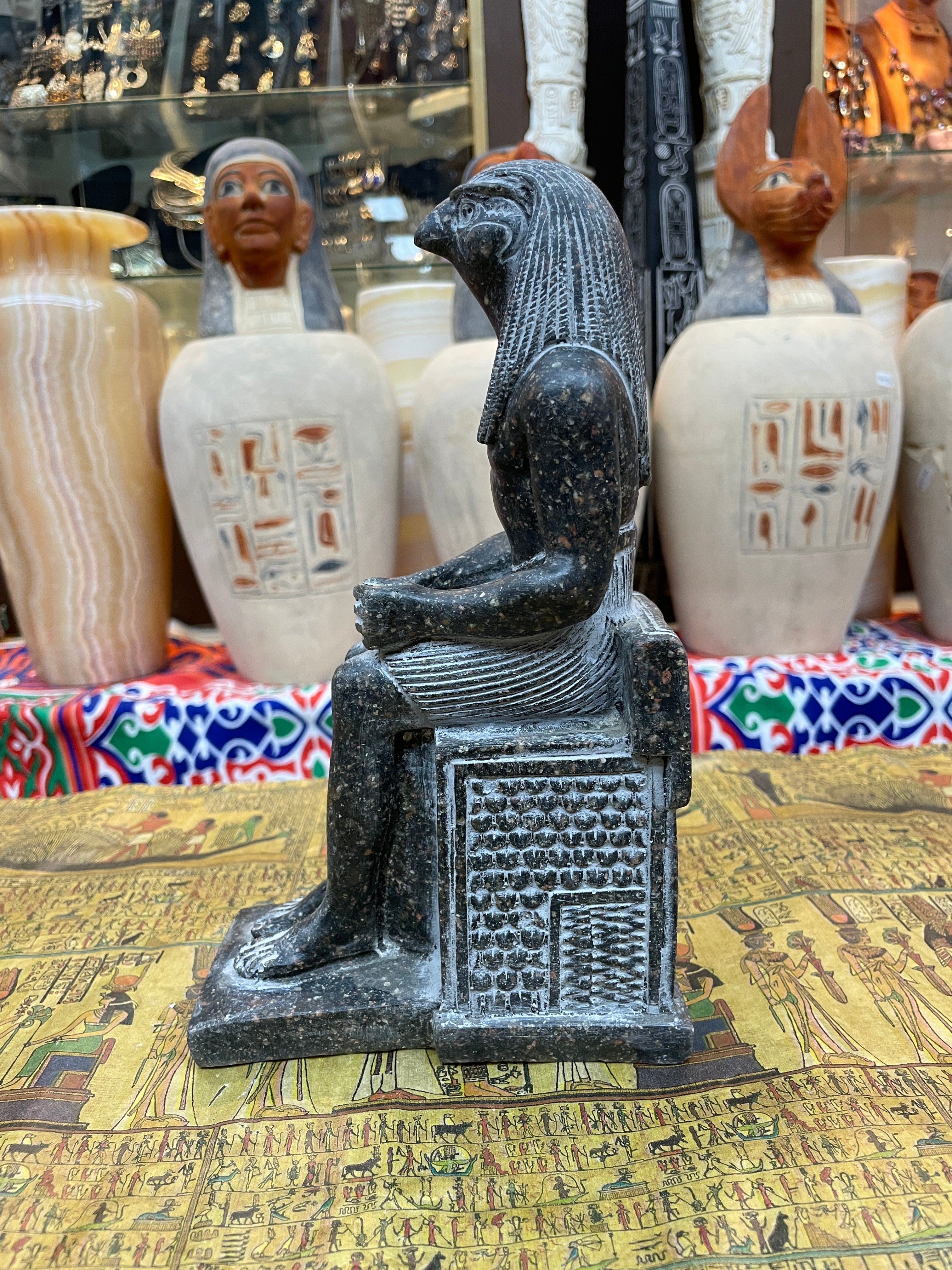 Horus Statue