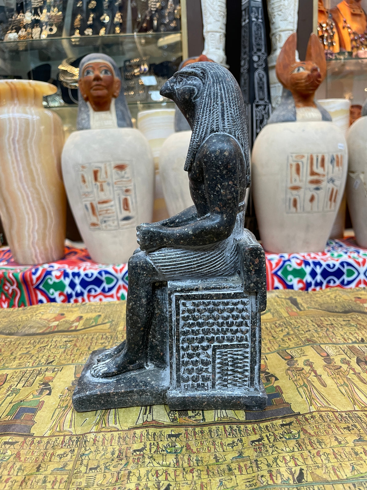 Horus Statue