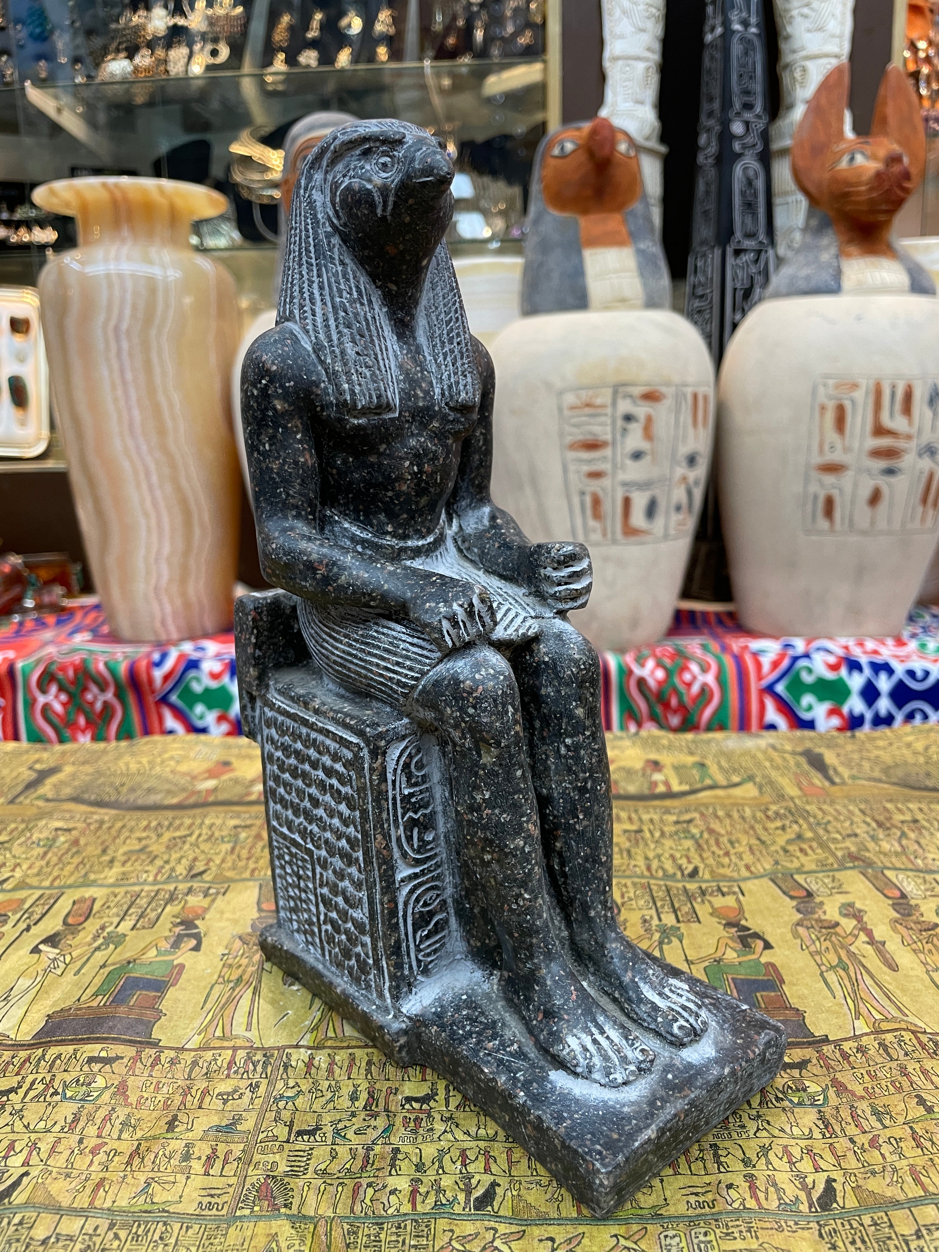 Horus Statue