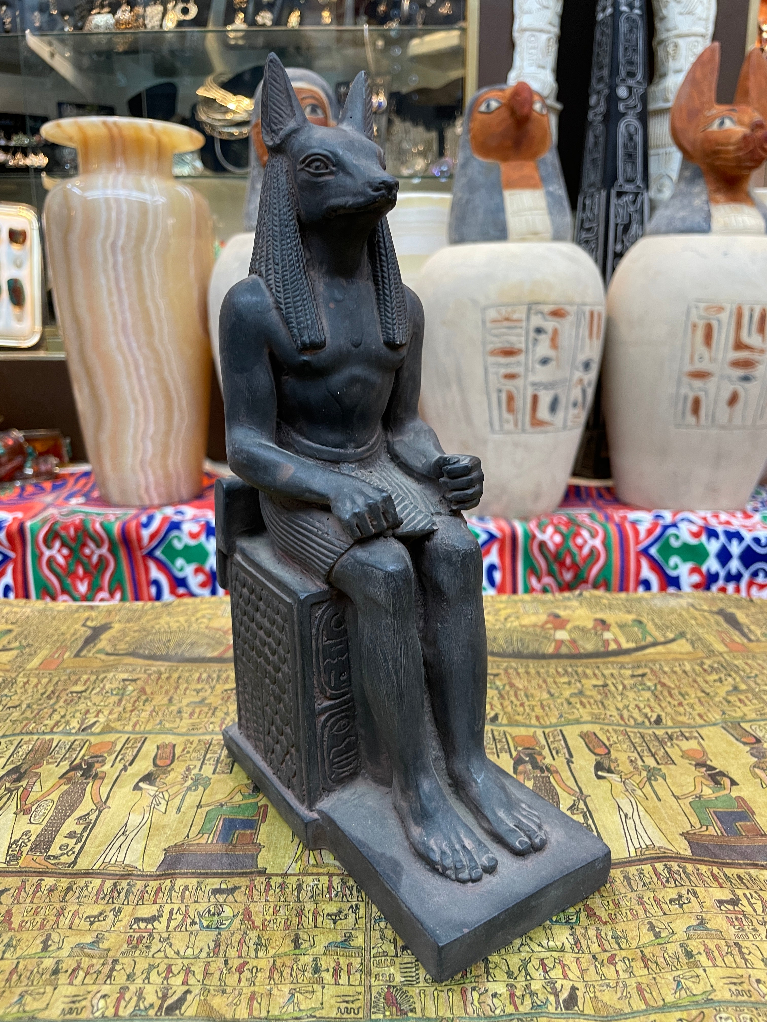 Anubis Statue