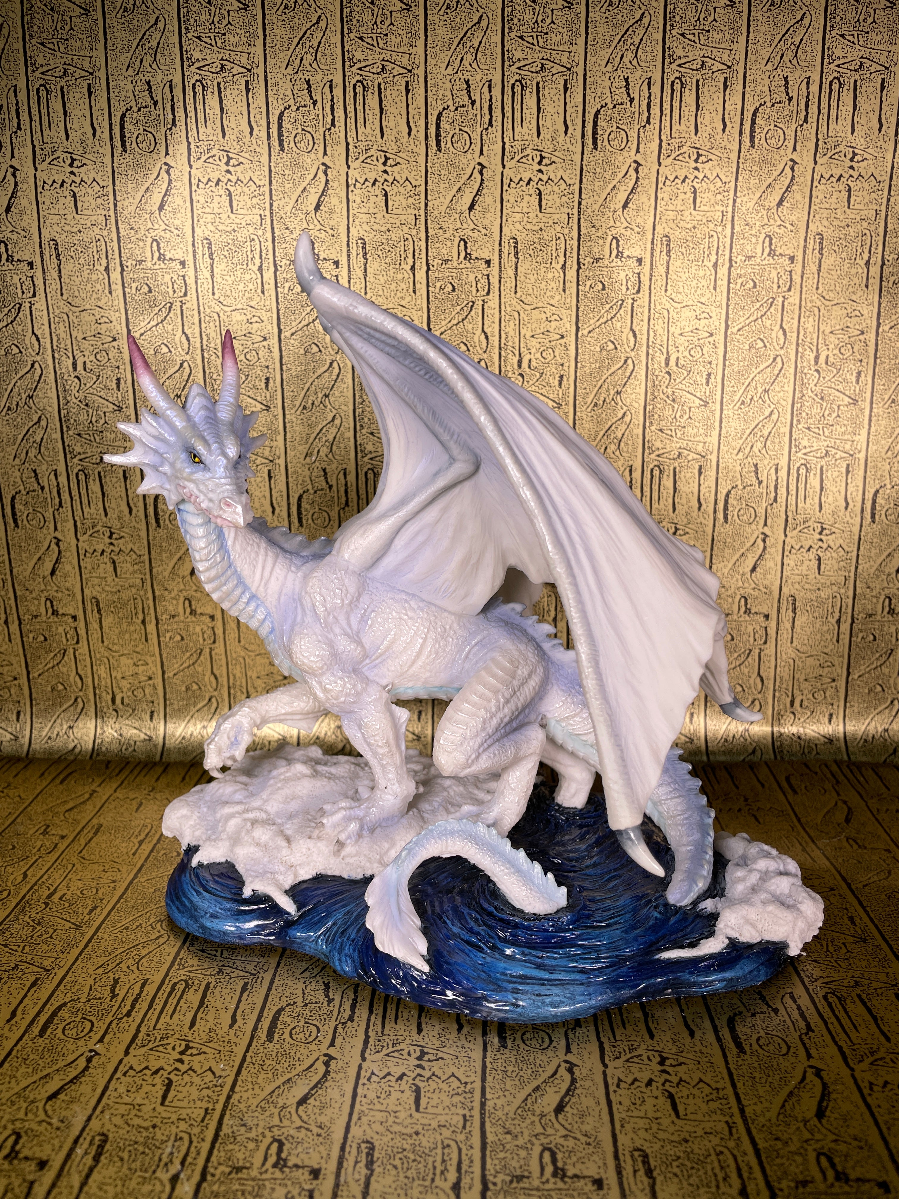 Glacial White Dragon