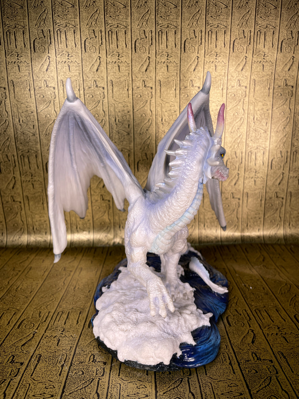 Glacial White Dragon