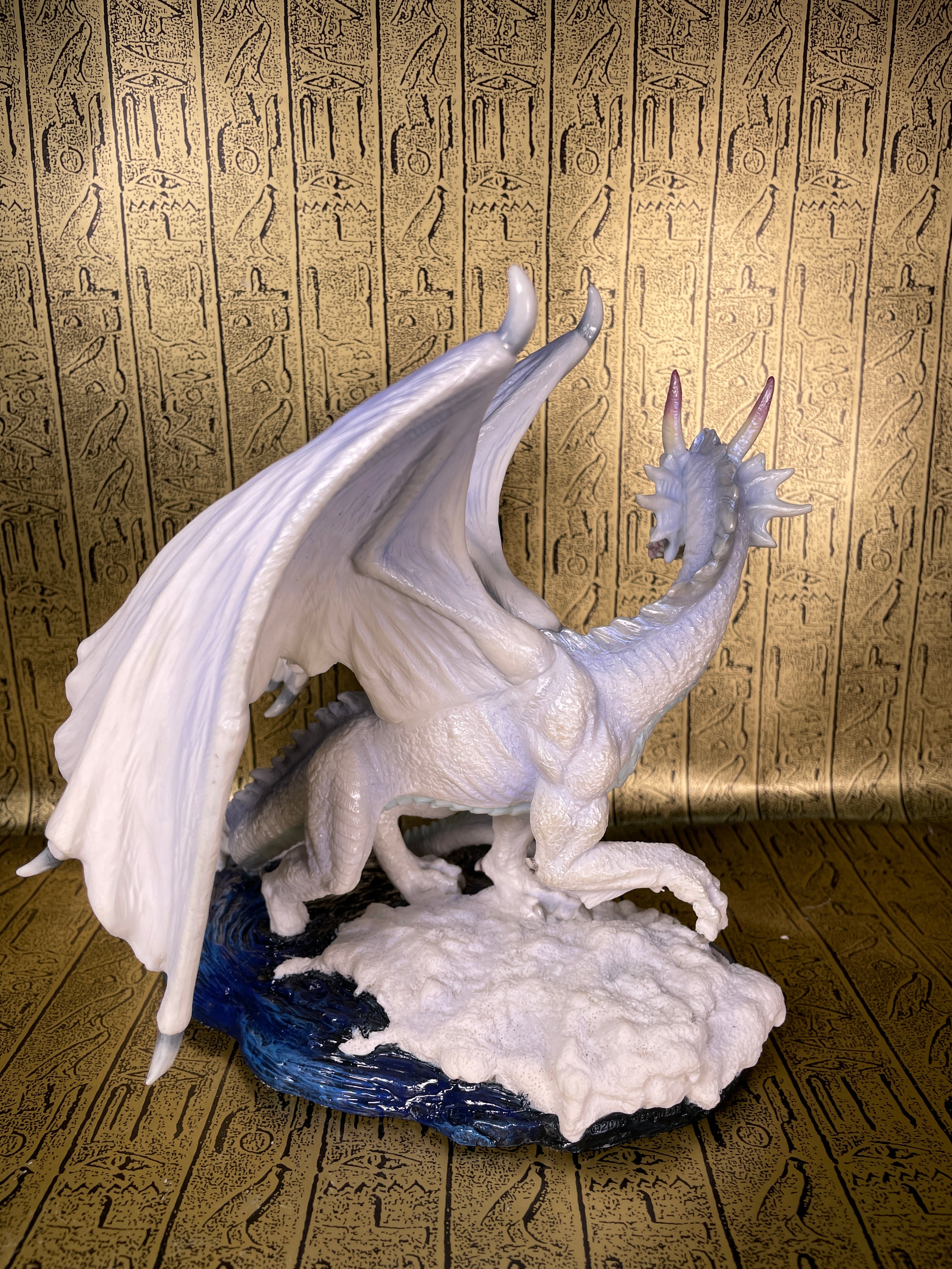 Glacial White Dragon