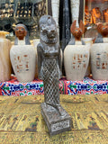Sekhmet Statue - Dark Finish, 30 cm