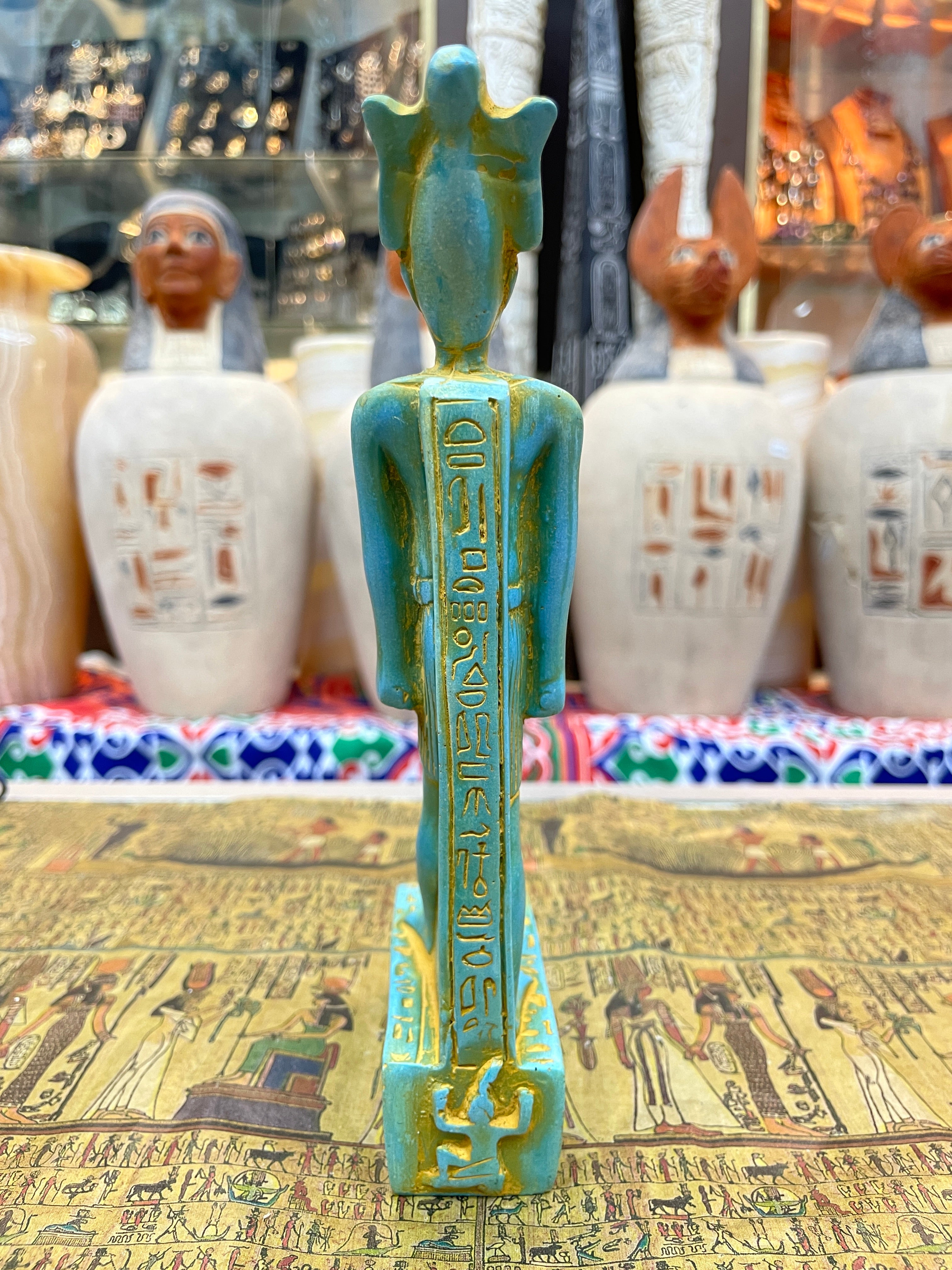 Osiris Statue - Handmade in Egypt