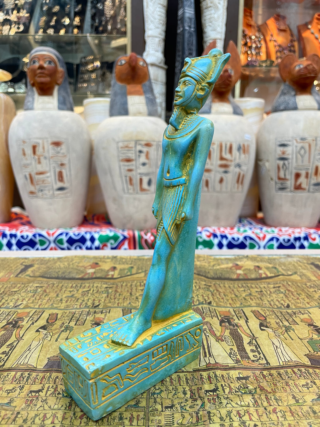 Osiris Statue - Handmade in Egypt