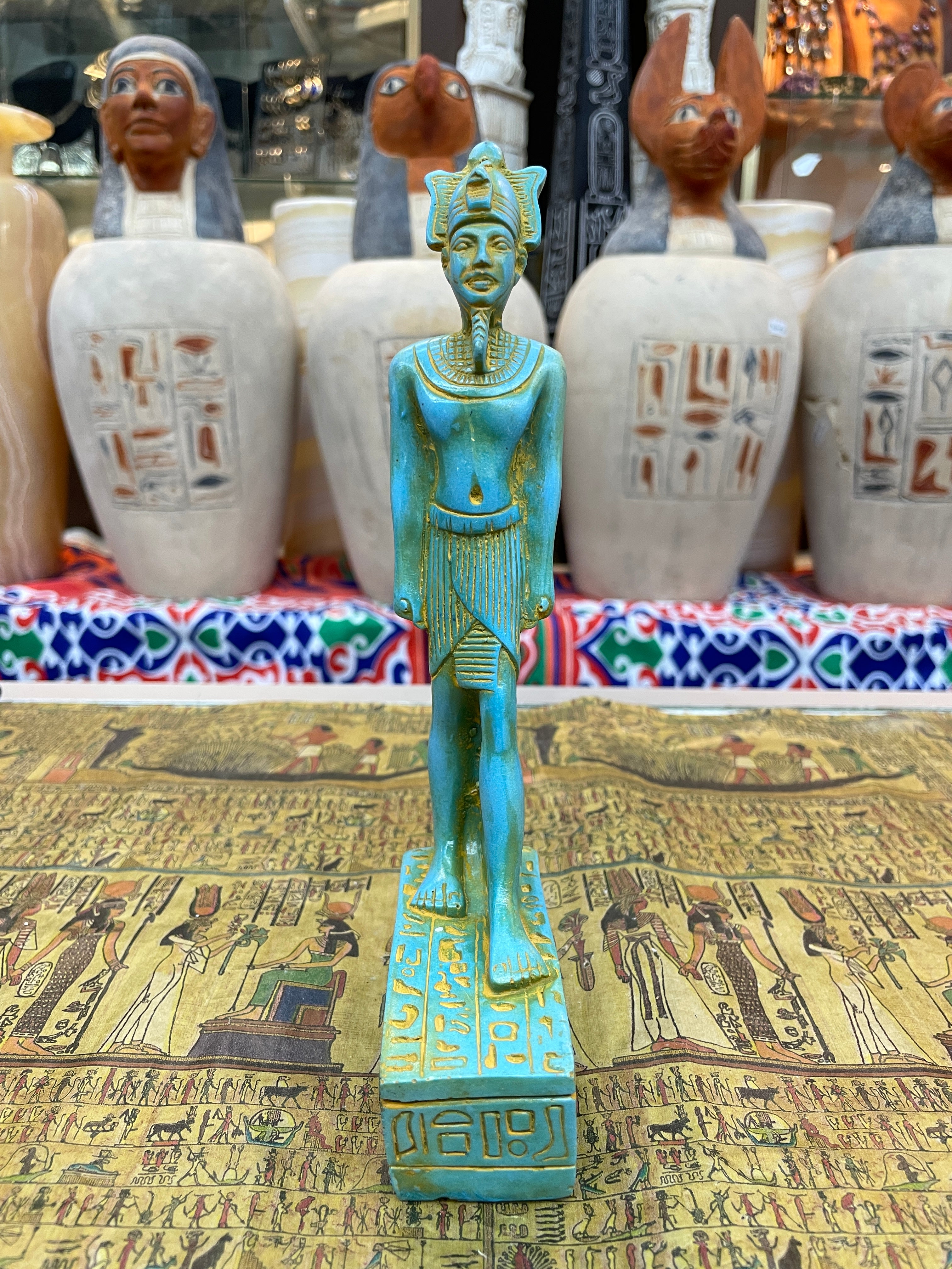 Osiris Statue - Handmade in Egypt