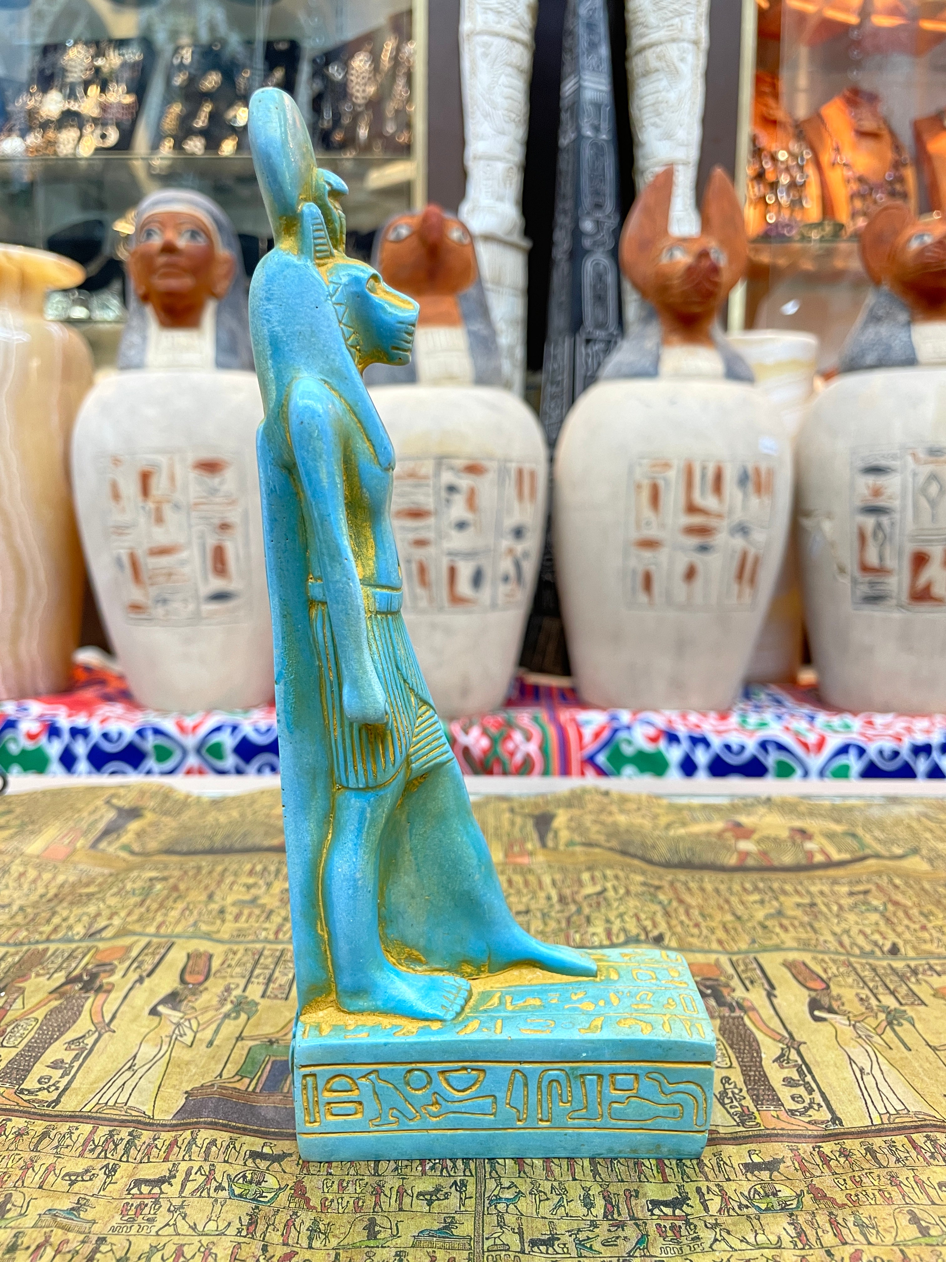 Sekhmet Statue - Handmade in Egypt